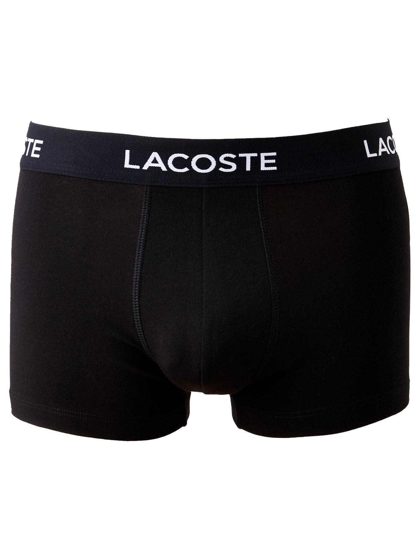 lacoste-lacoste-5-pack-logo-waistband-cotton-trunks-blackstillFront