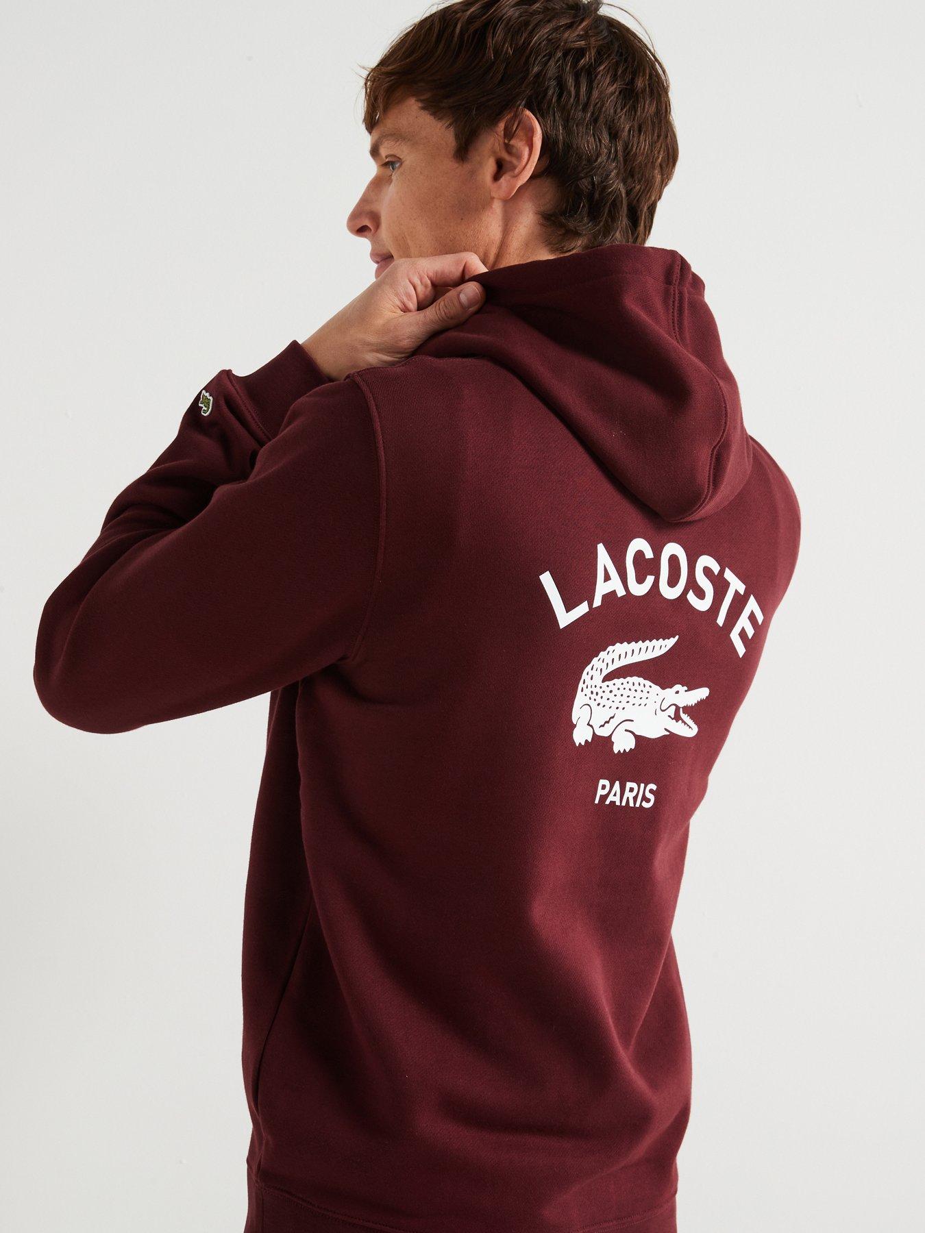 lacoste-lacoste-signature-chest-print-hoodie-dark-red