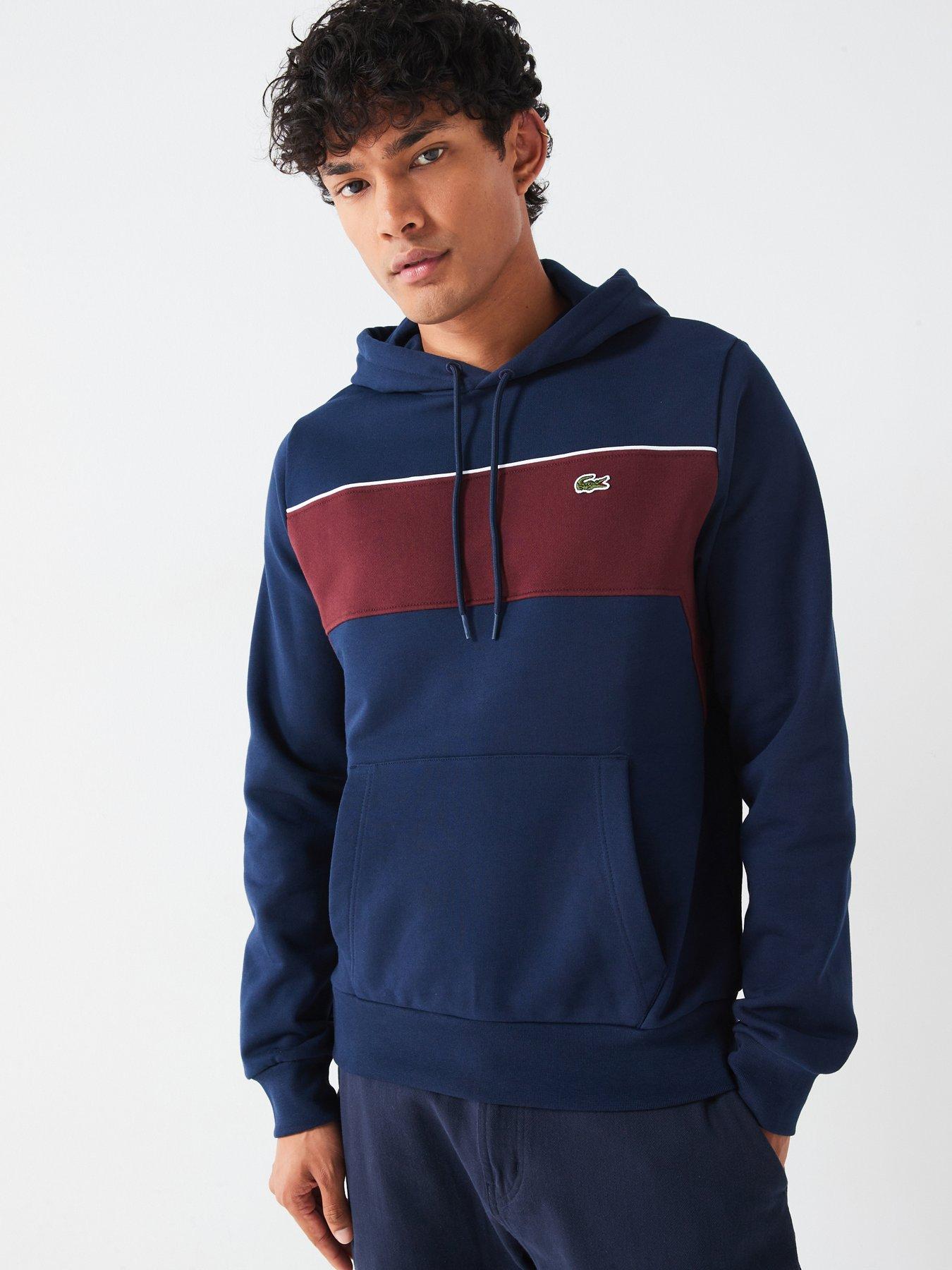 lacoste-lacoste-colourblock-fleece-hoodie-navy