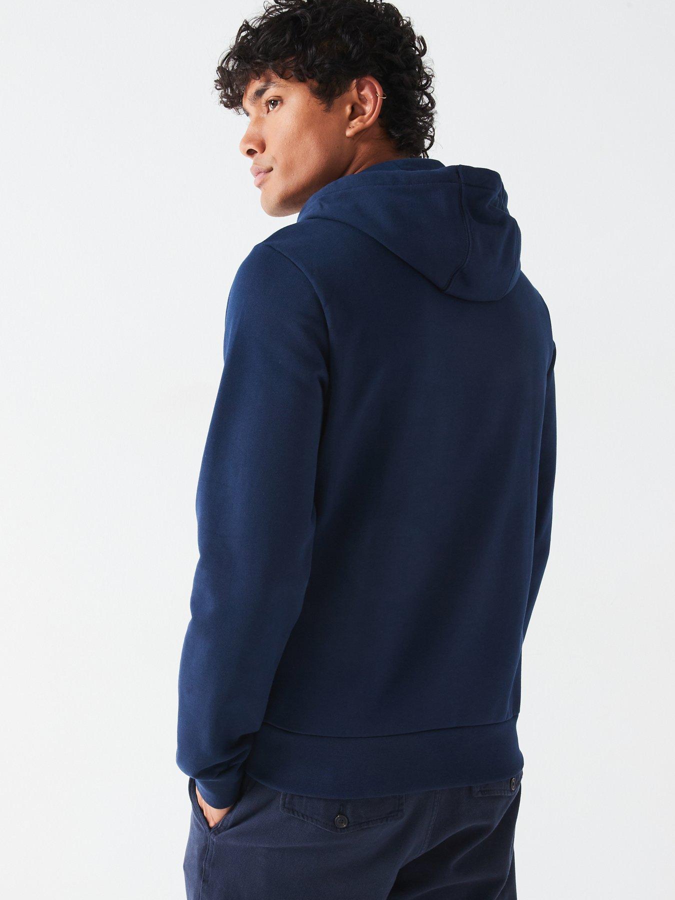 lacoste-lacoste-colourblock-fleece-hoodie-navystillFront