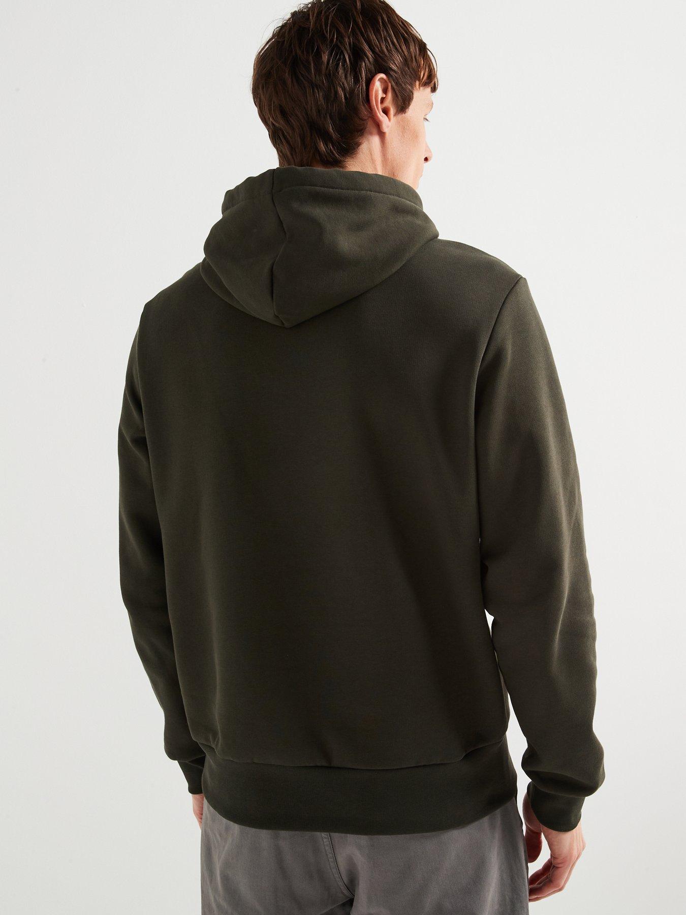 lacoste-lacoste-classic-fit-cotton-hoodie-khakistillFront