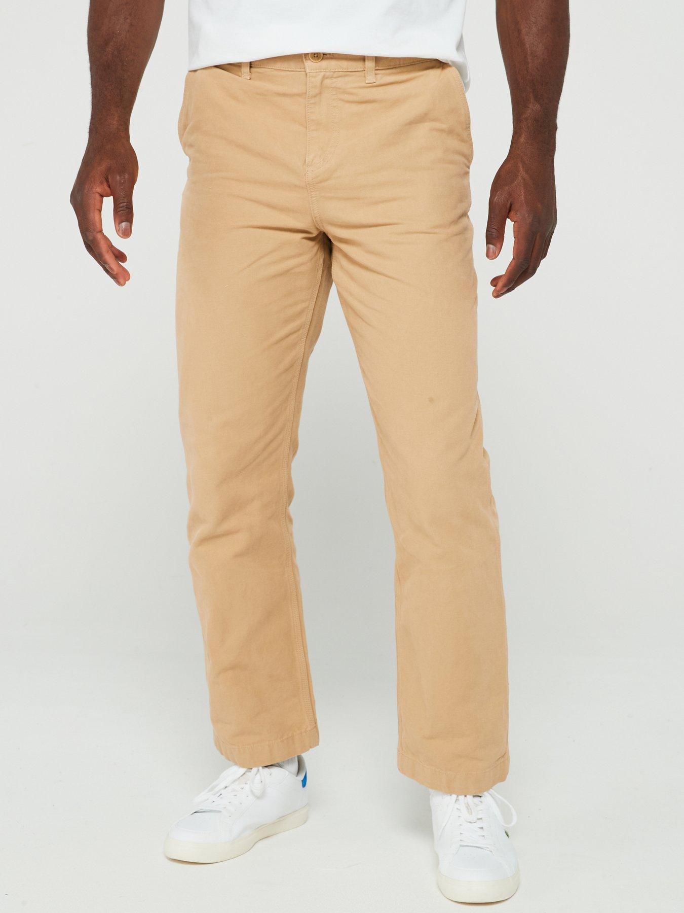 lacoste-lacoste-relaxed-fit-cotton-canvas-carpenter-trousers-brown