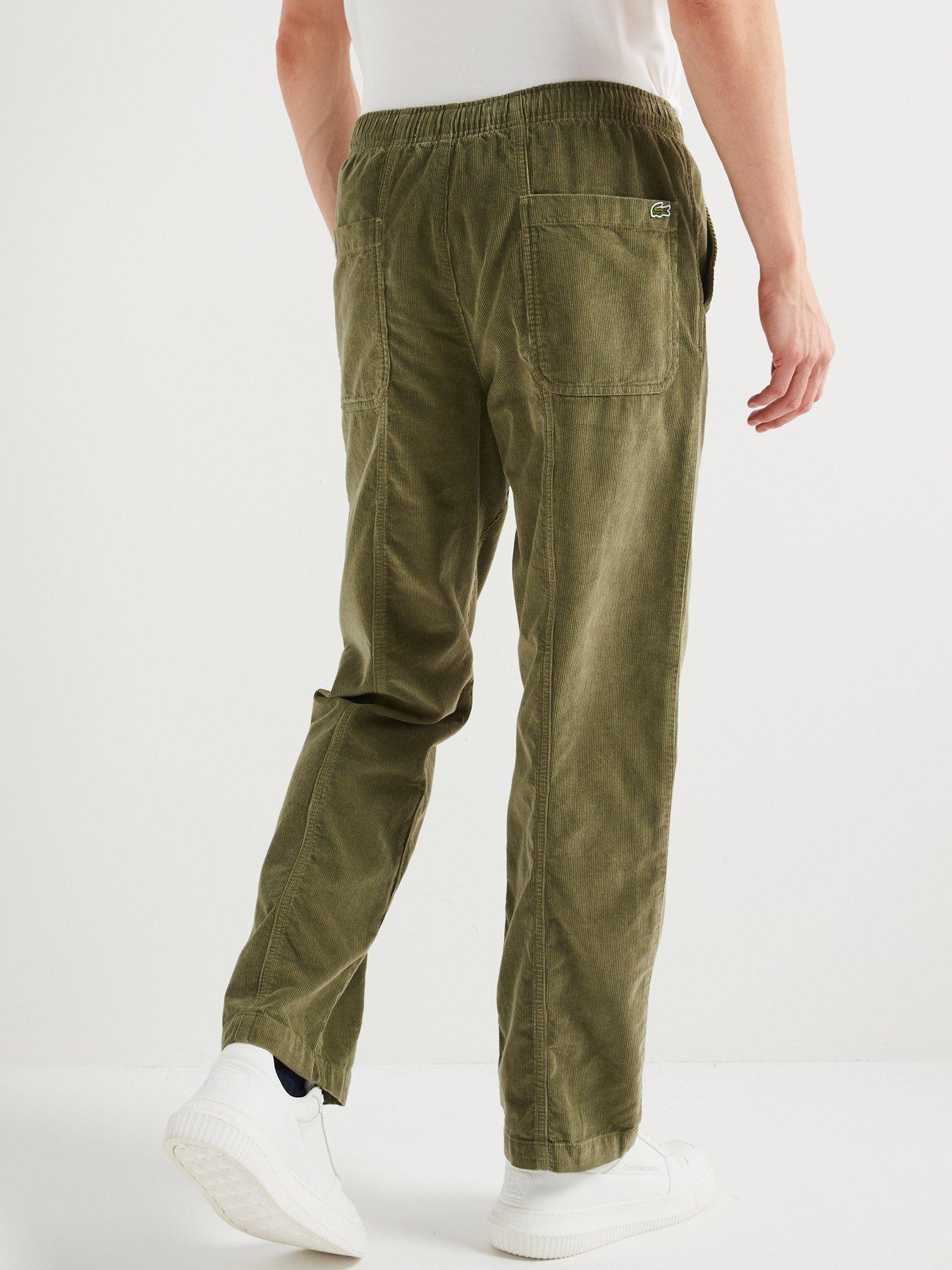 lacoste-lacoste-relaxed-fit-corduroy-trousers-khakistillFront