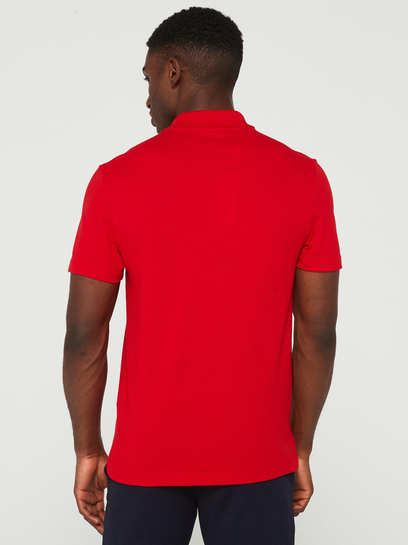 lacoste-lacoste-regular-fit-cotton-ottoman-polo-shirt-redstillFront