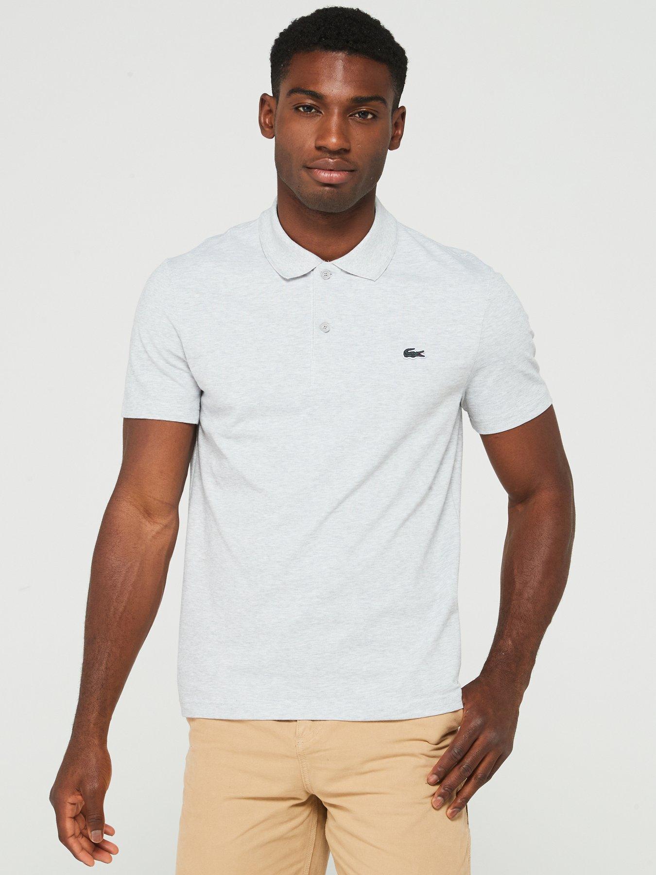 lacoste-lacoste-regular-fit-cotton-ottoman-polo-shirt-grey