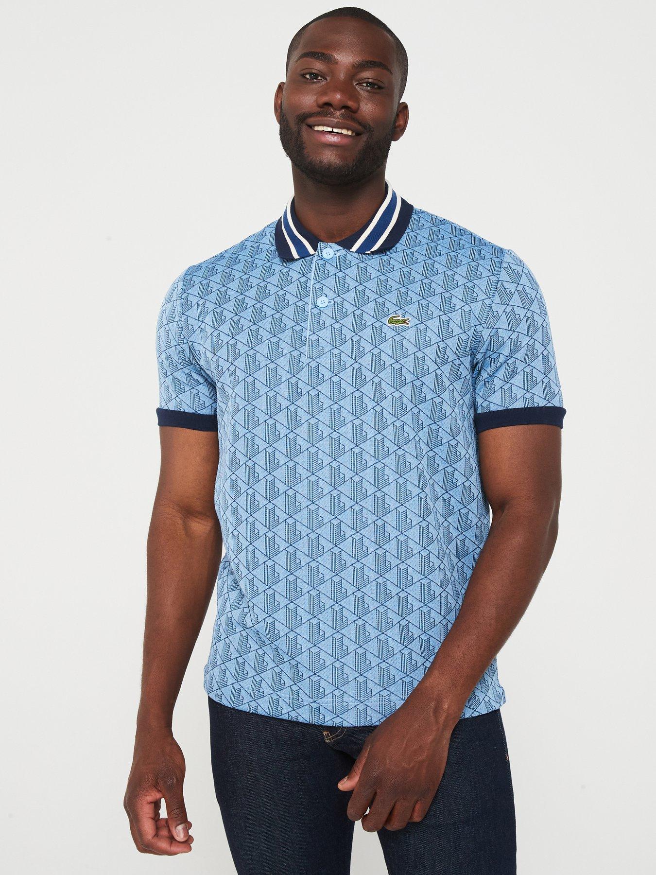 lacoste-lacoste-classic-fit-contrast-collar-monogram-polo-shirt-blue