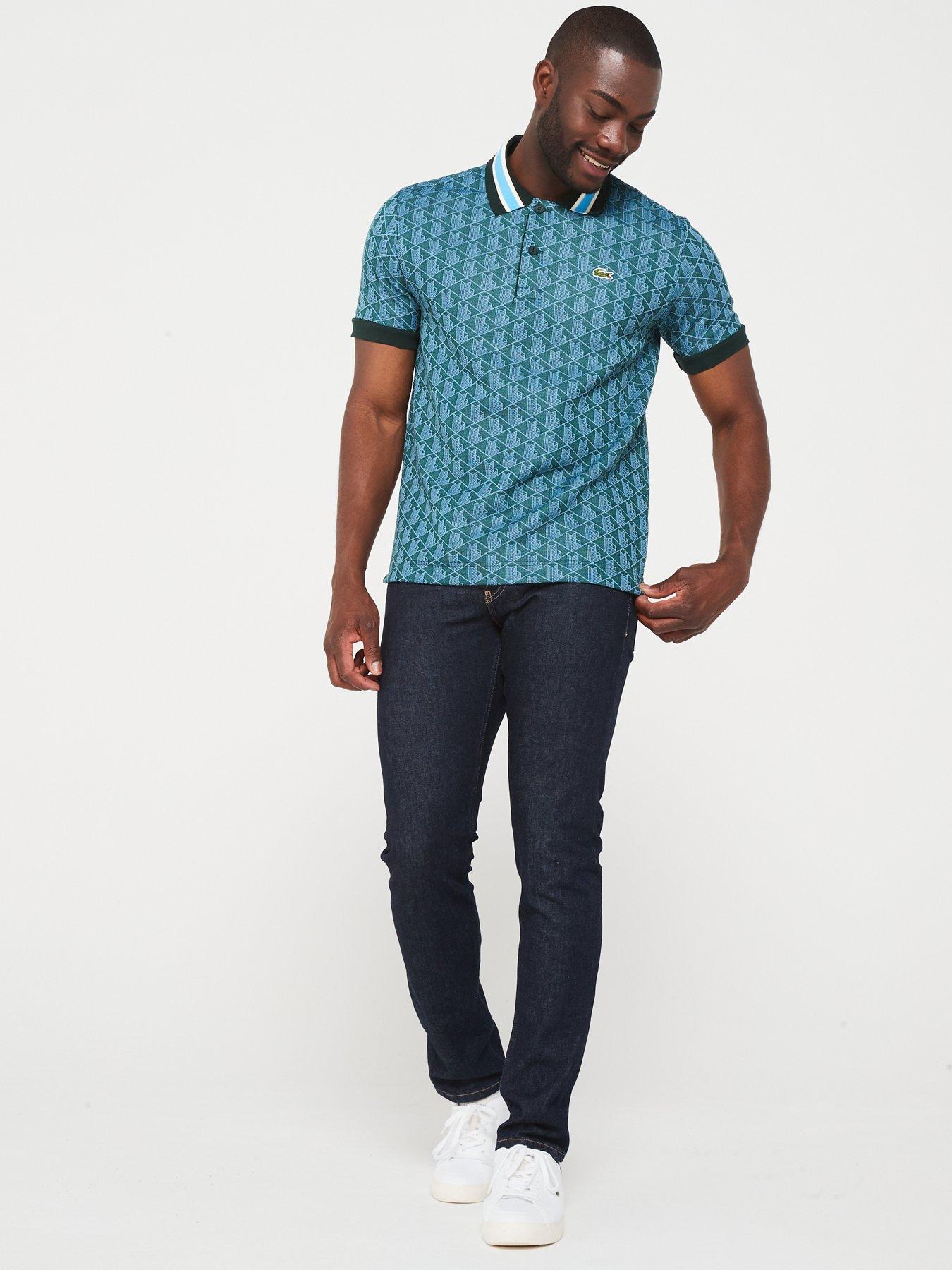 lacoste-lacoste-classic-fit-contrast-collar-monogram-polo-shirt-greenback