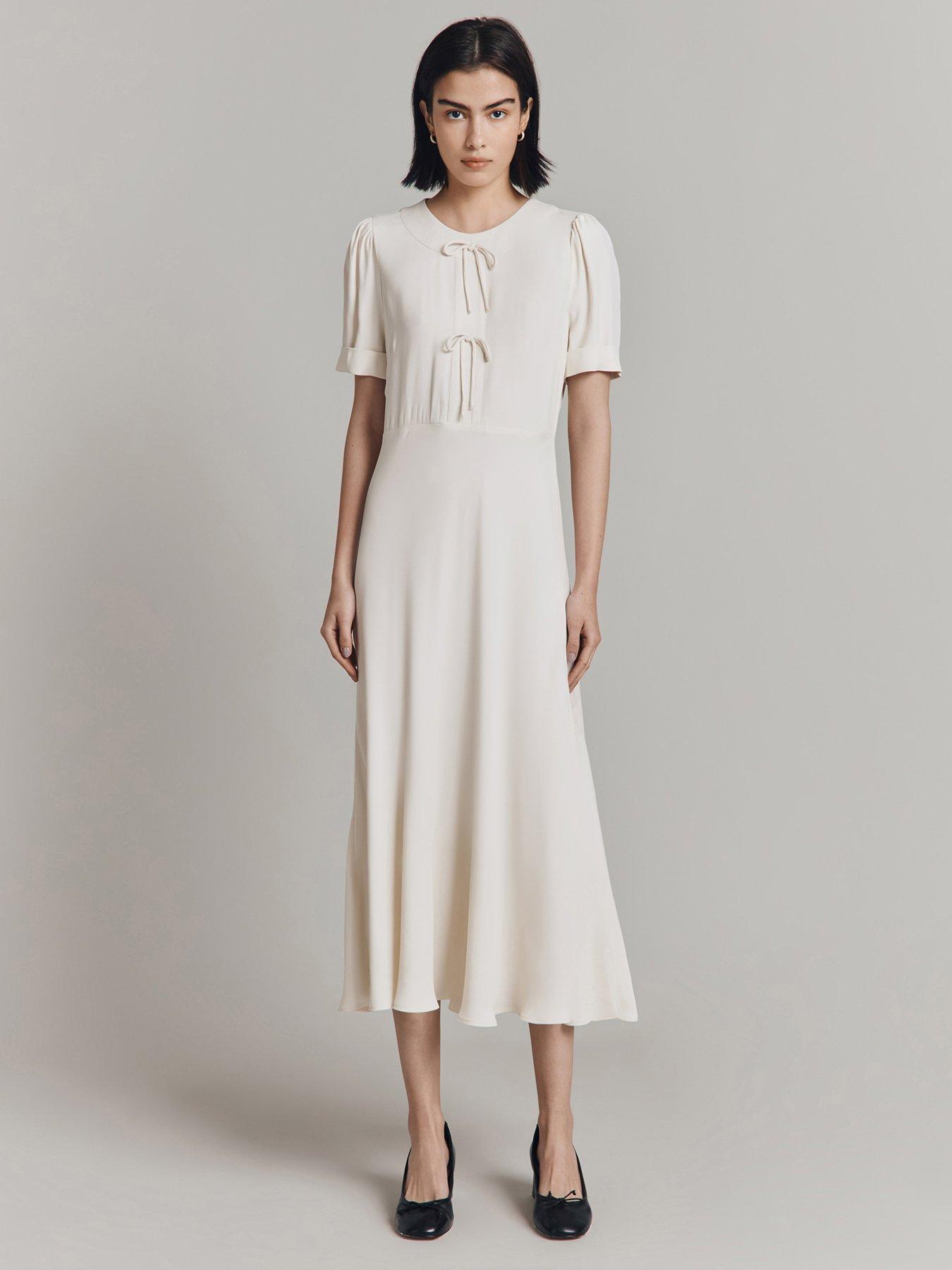 ghost-louisa-short-sleeve-midaxi-dress-white