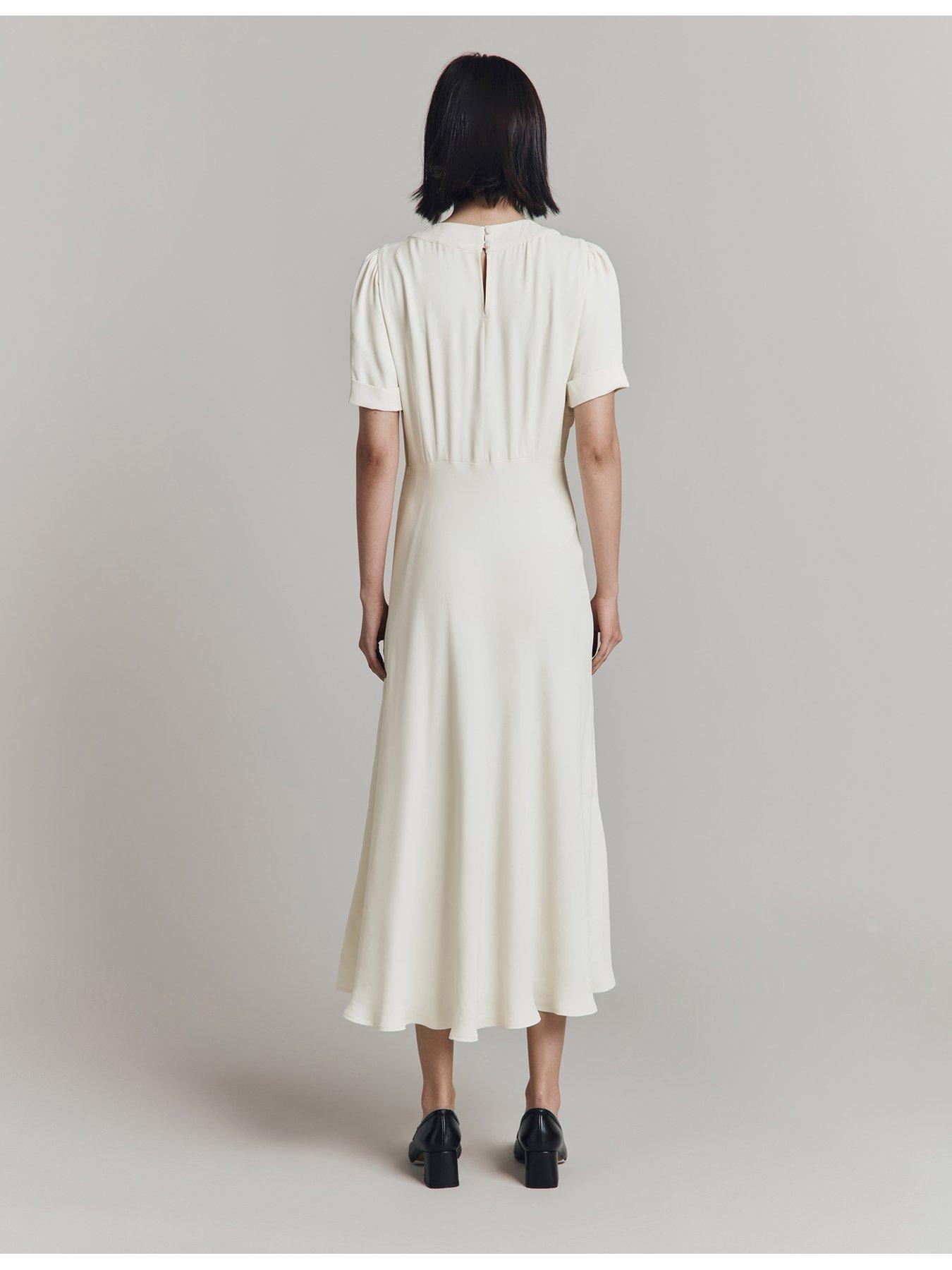 ghost-louisa-short-sleeve-midaxi-dress-whitestillFront