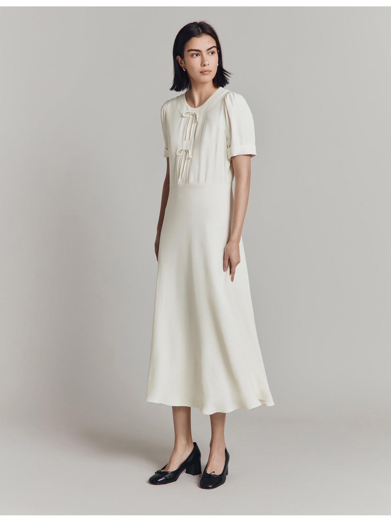 ghost-louisa-short-sleeve-midaxi-dress-whiteoutfit