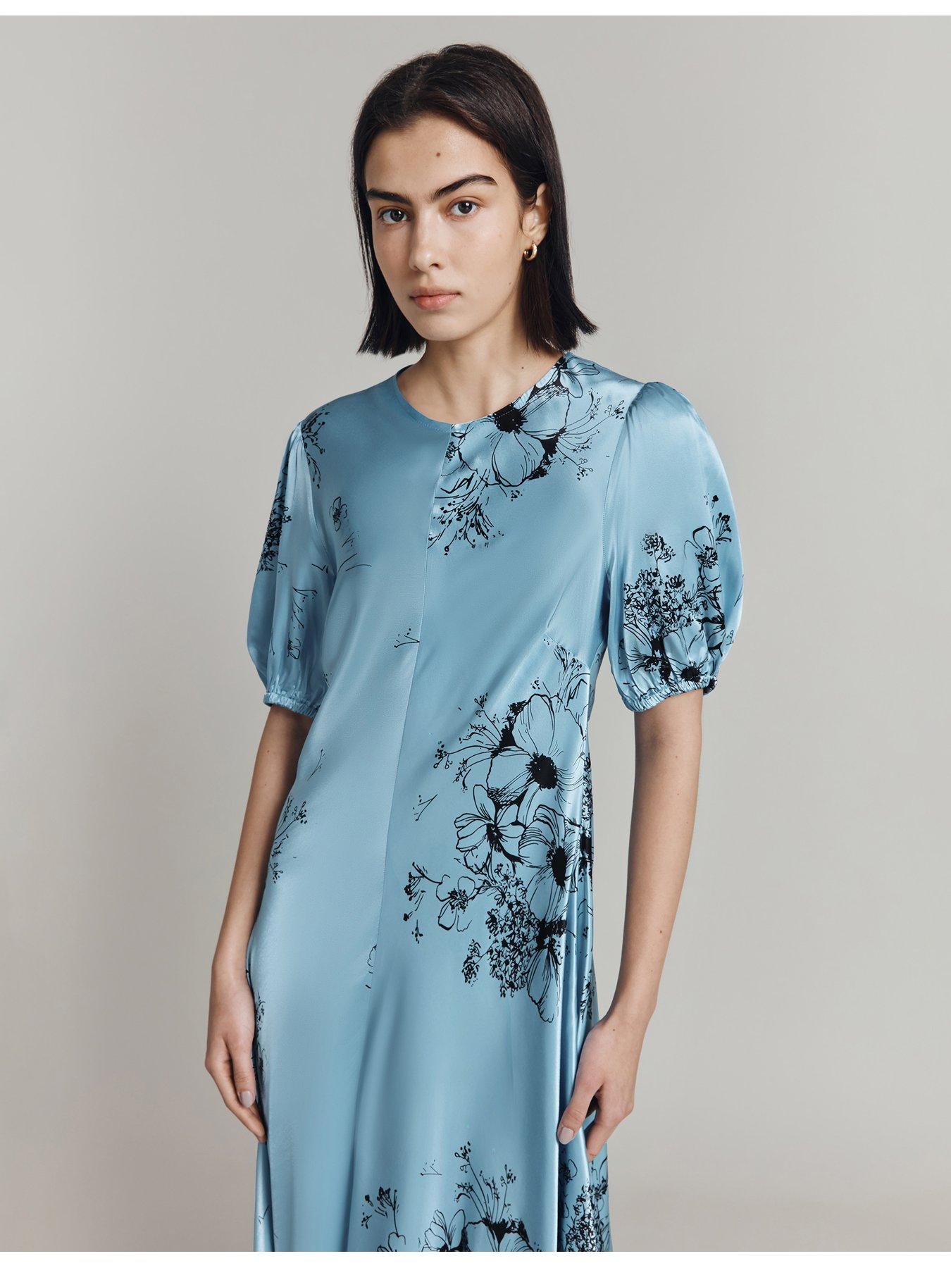 ghost-paloma-short-sleeve-midaxi-dress-bluedetail