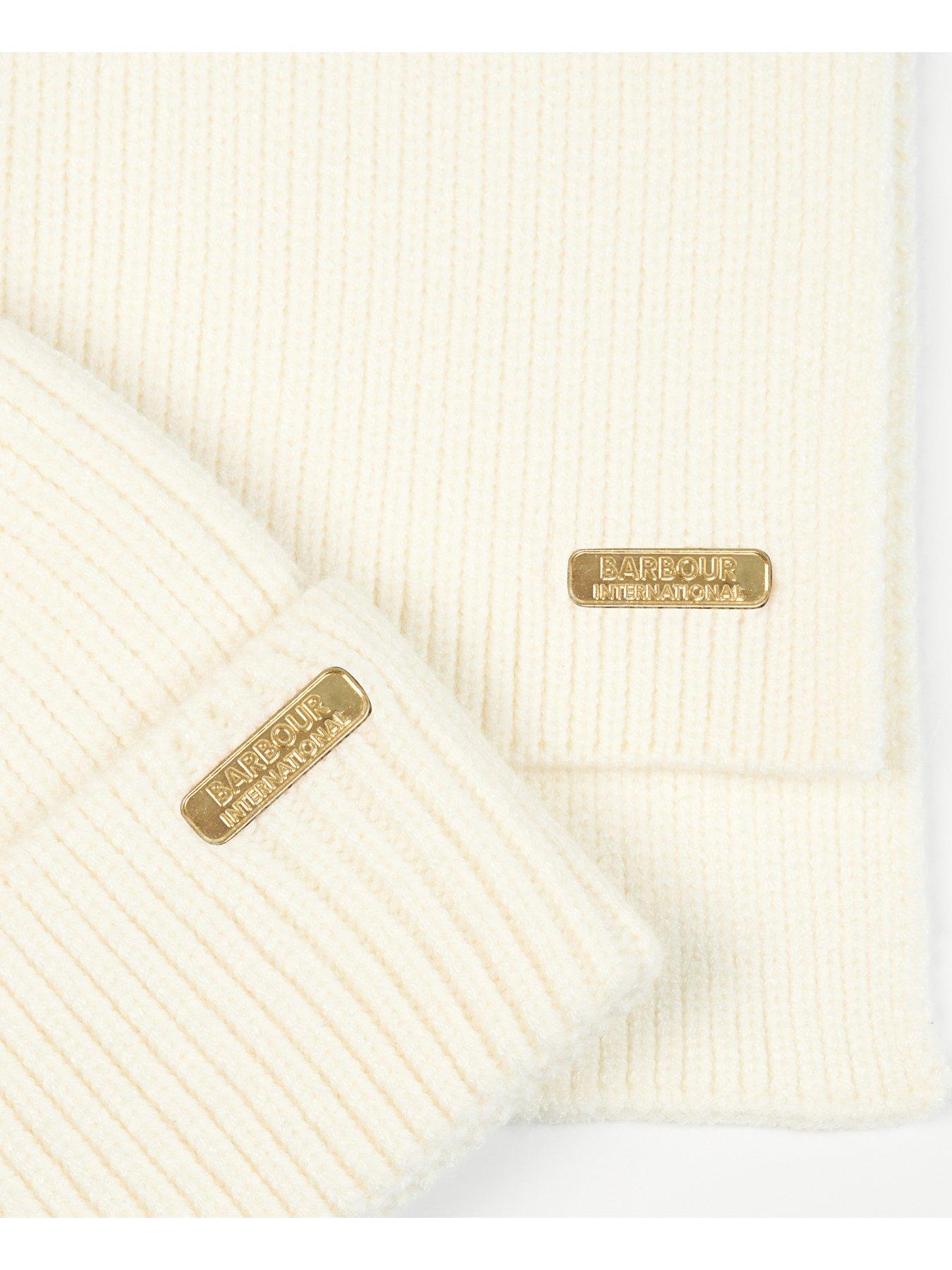 barbour-international-mallory-pom-beanie-scarf-set-whitedetail