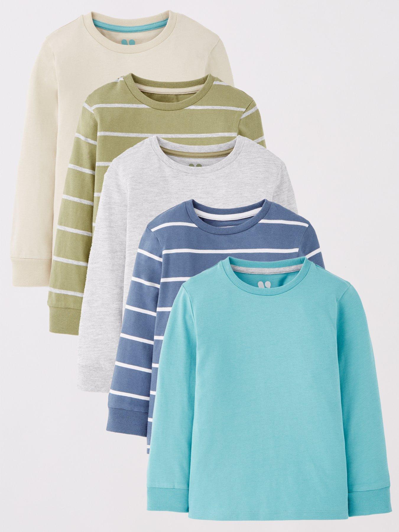 mini-v-by-very-boys-5-pack-stripe-long-sleeve-t-shirt-multi