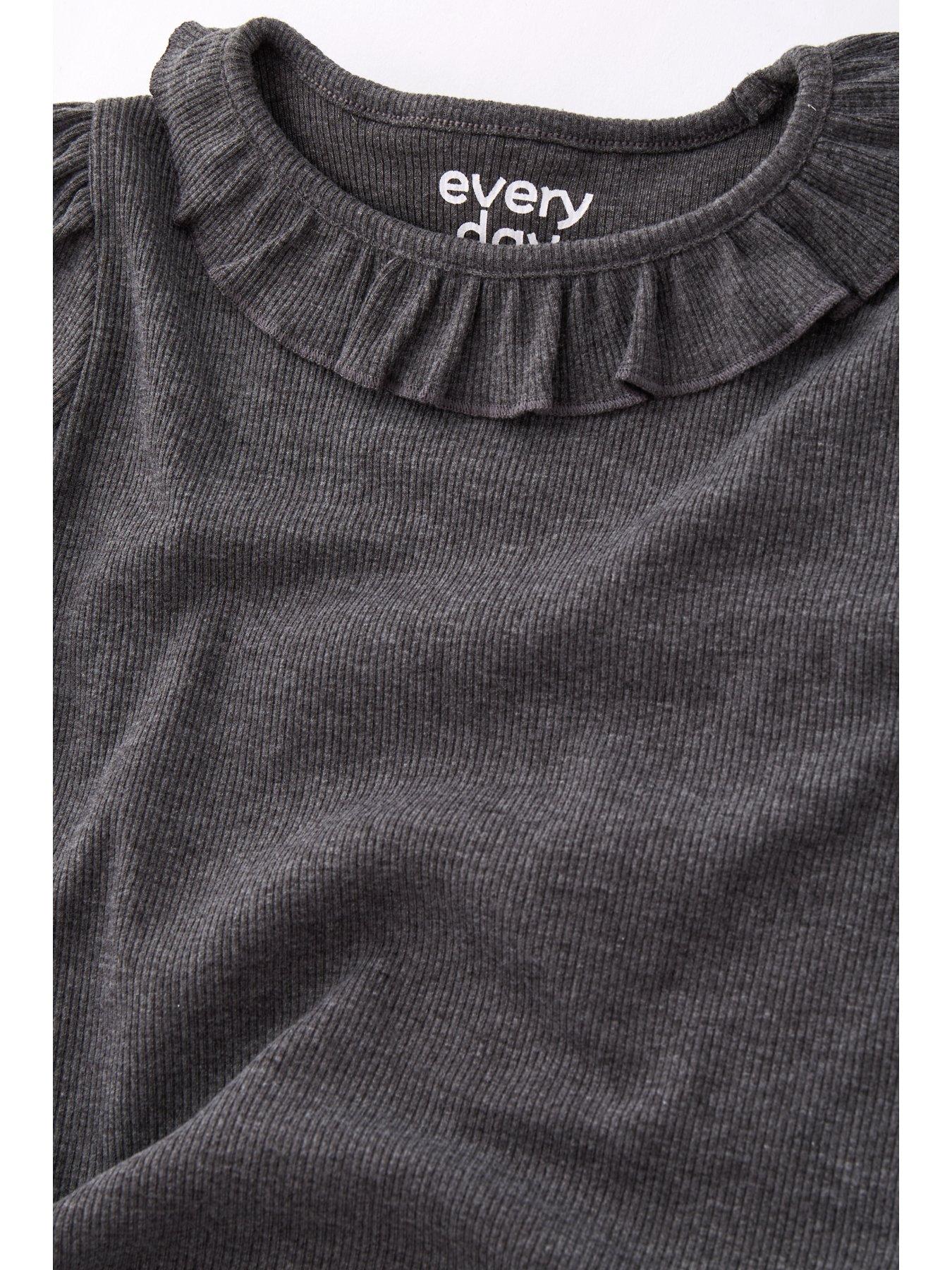 everyday-girls-frill-neck-rib-t-shirt-and-legging-setdetail