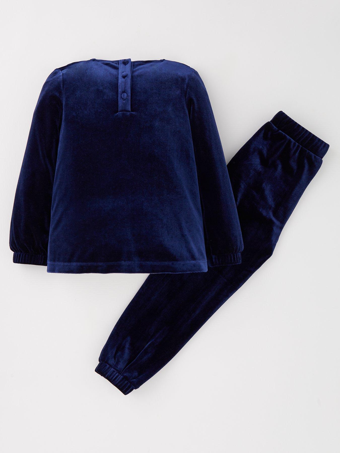 mini-v-by-very-girls-velour-bow-jog-set-navyback