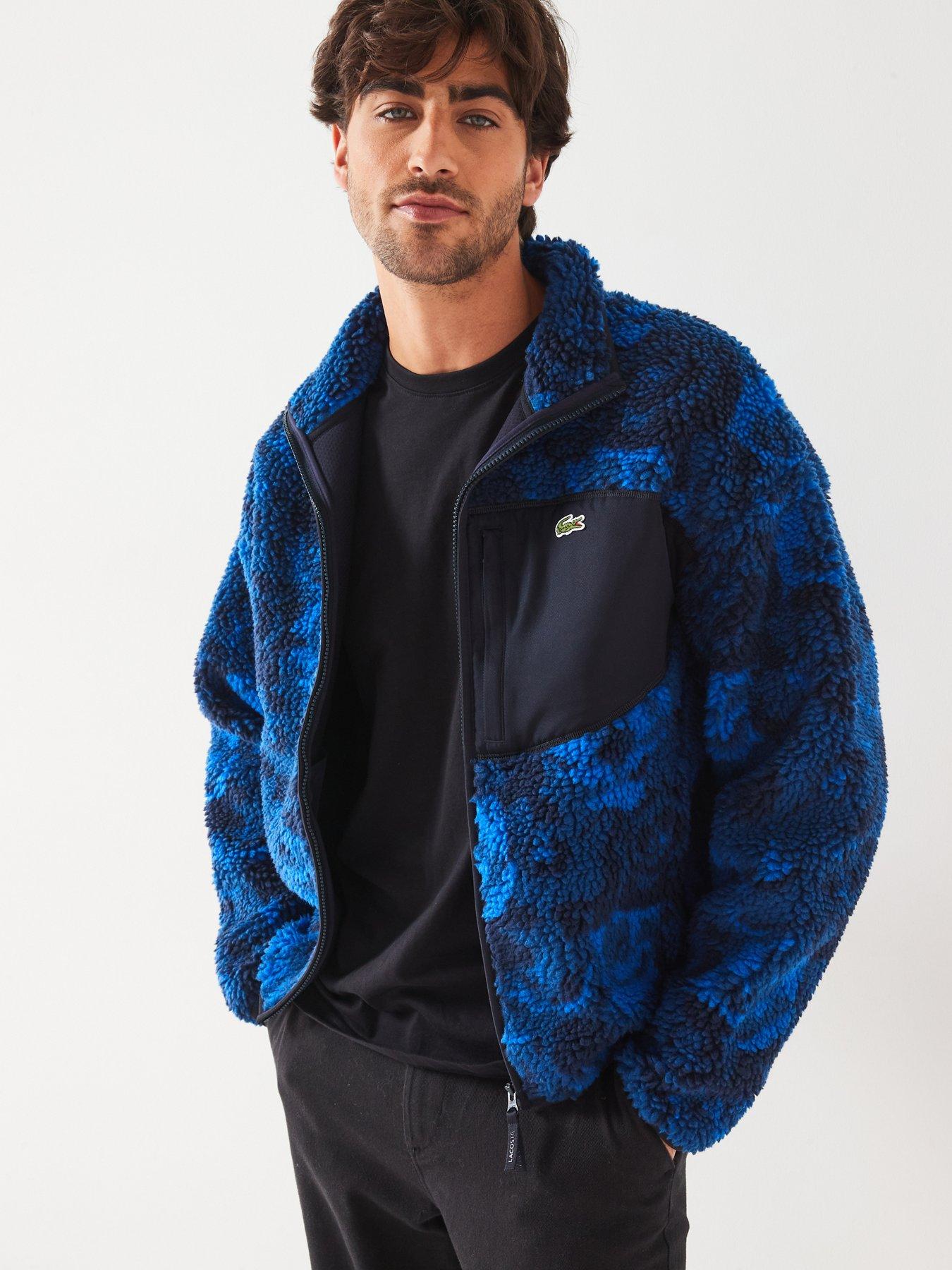 lacoste-lacoste-loose-fit-zipped-floral-fleece-jacket-blue