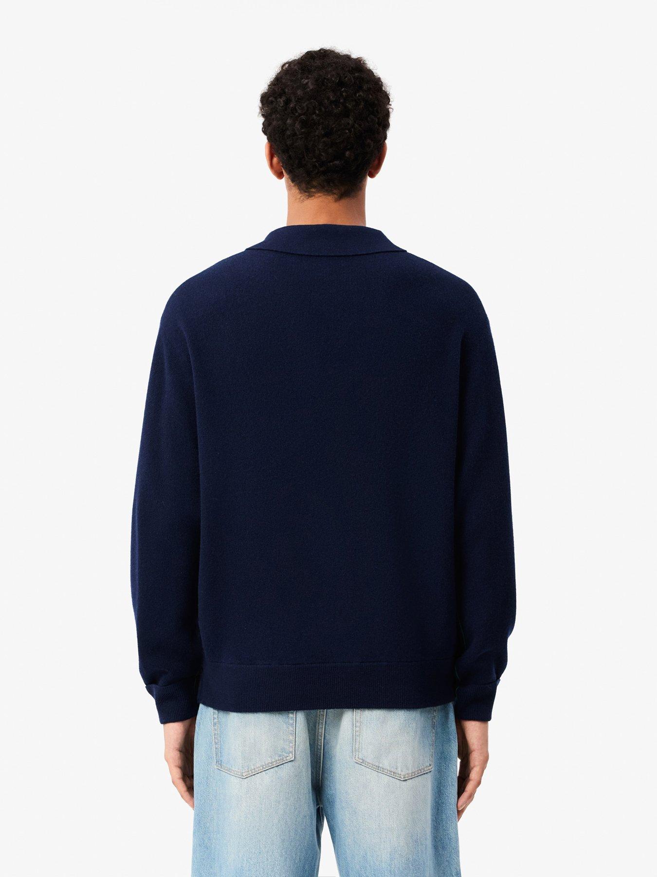 lacoste-lacoste-oversized-long-sleeve-wool-knitted-polo-shirt-navystillFront