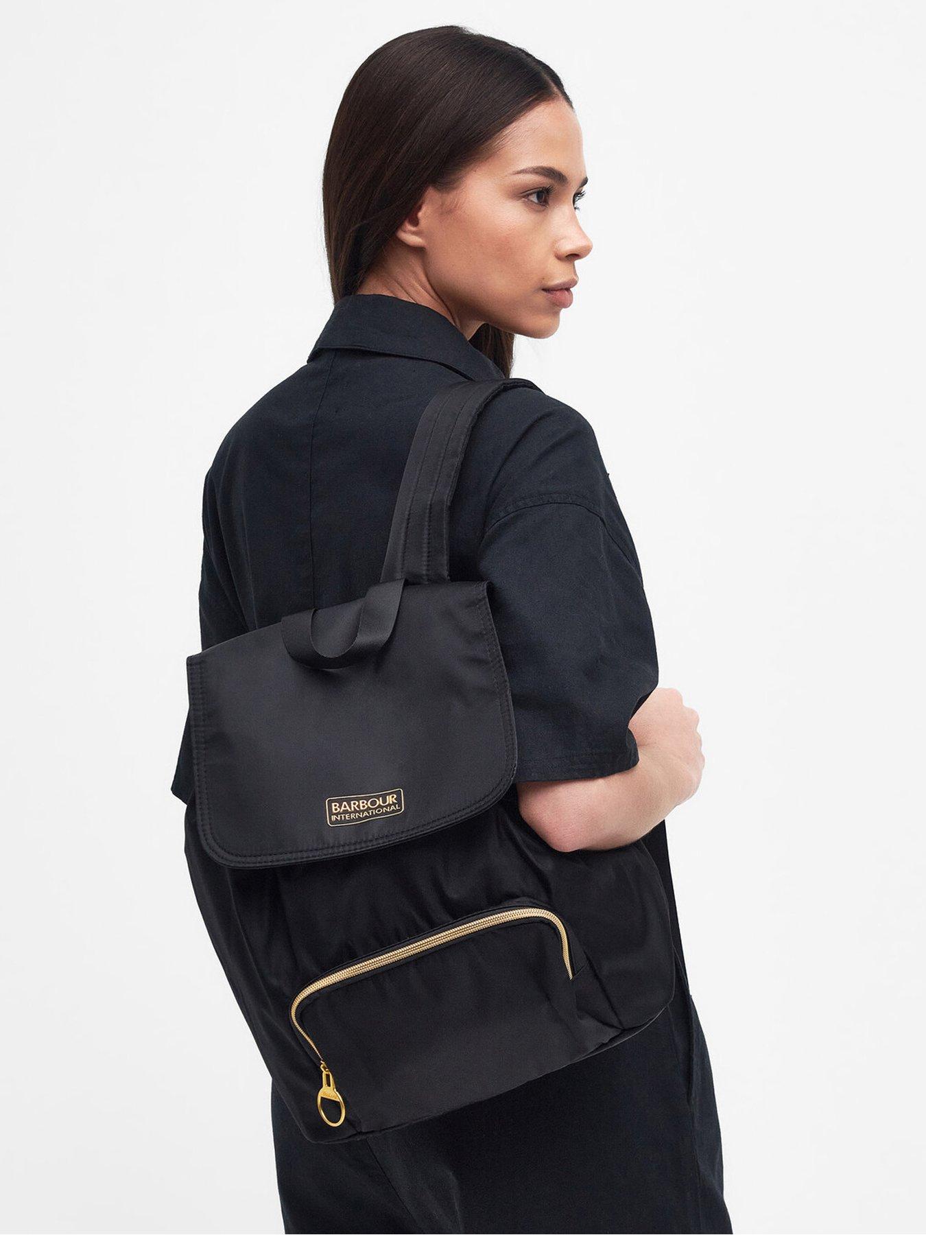 barbour-international-qualify-backpack-blackstillFront