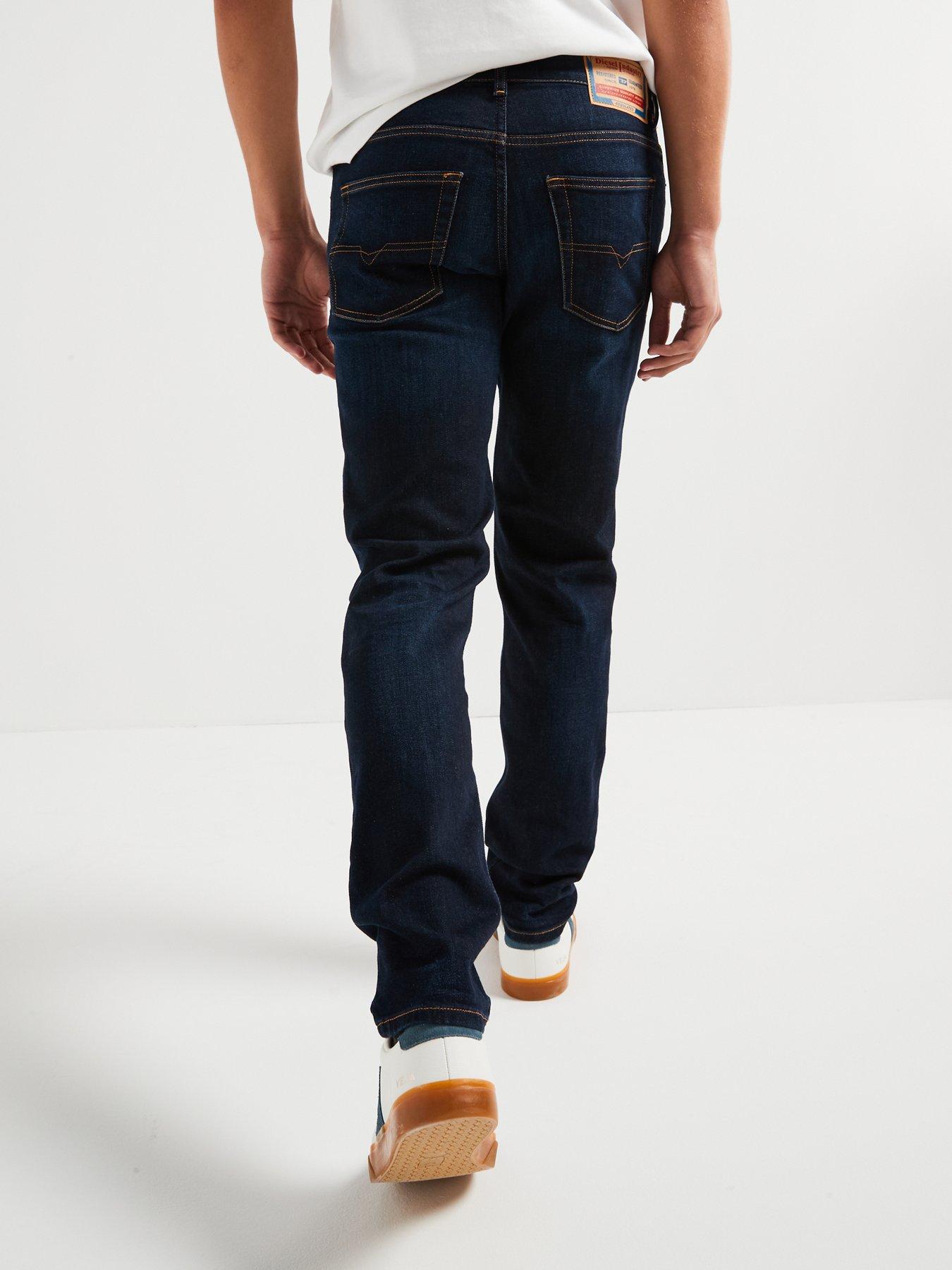 Image 2 of 6 of Diesel 2023 D-Finitive Regular Fit Jeans - Dark Blue