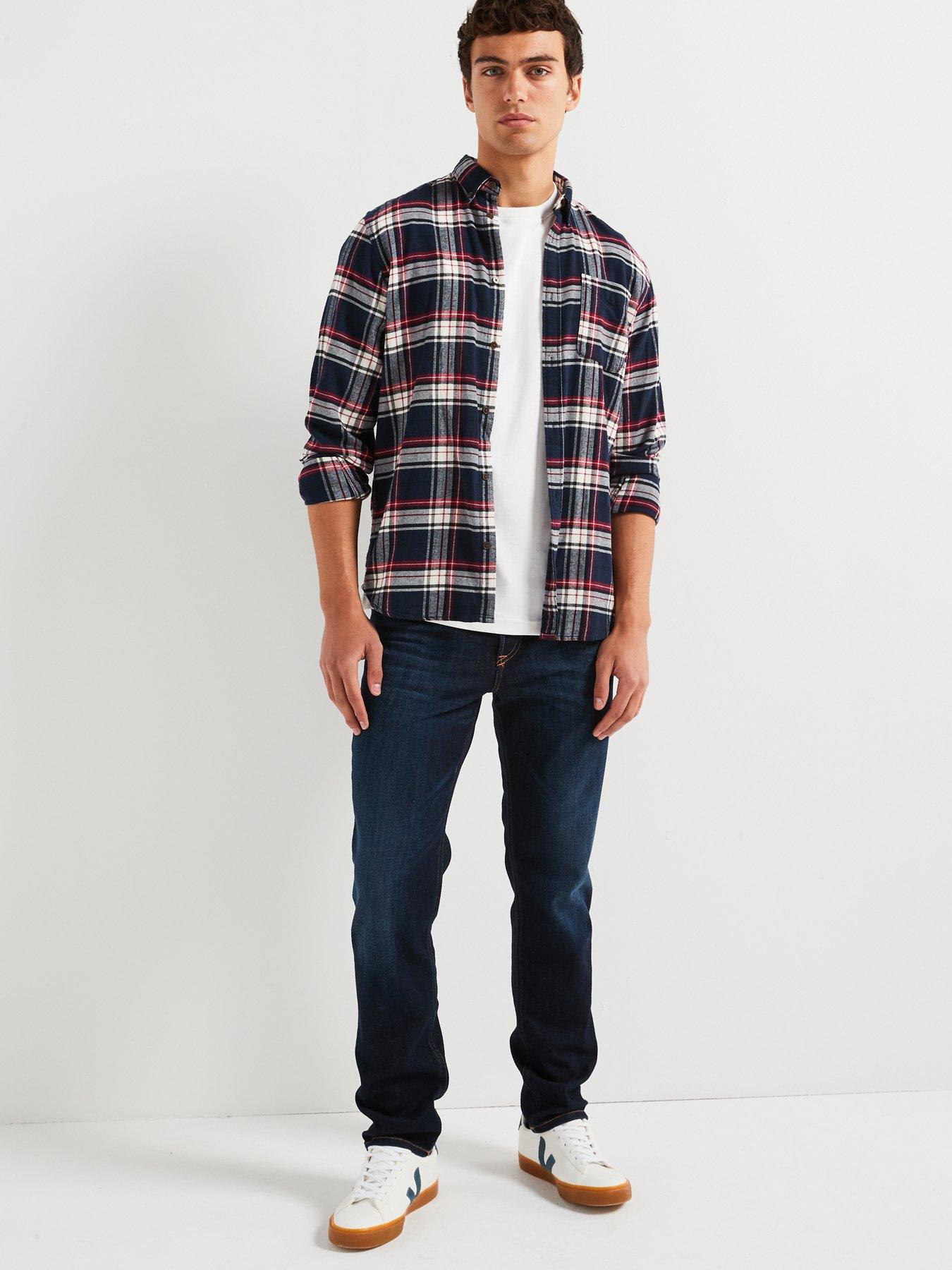 Image 3 of 6 of Diesel 2023 D-Finitive Regular Fit Jeans - Dark Blue
