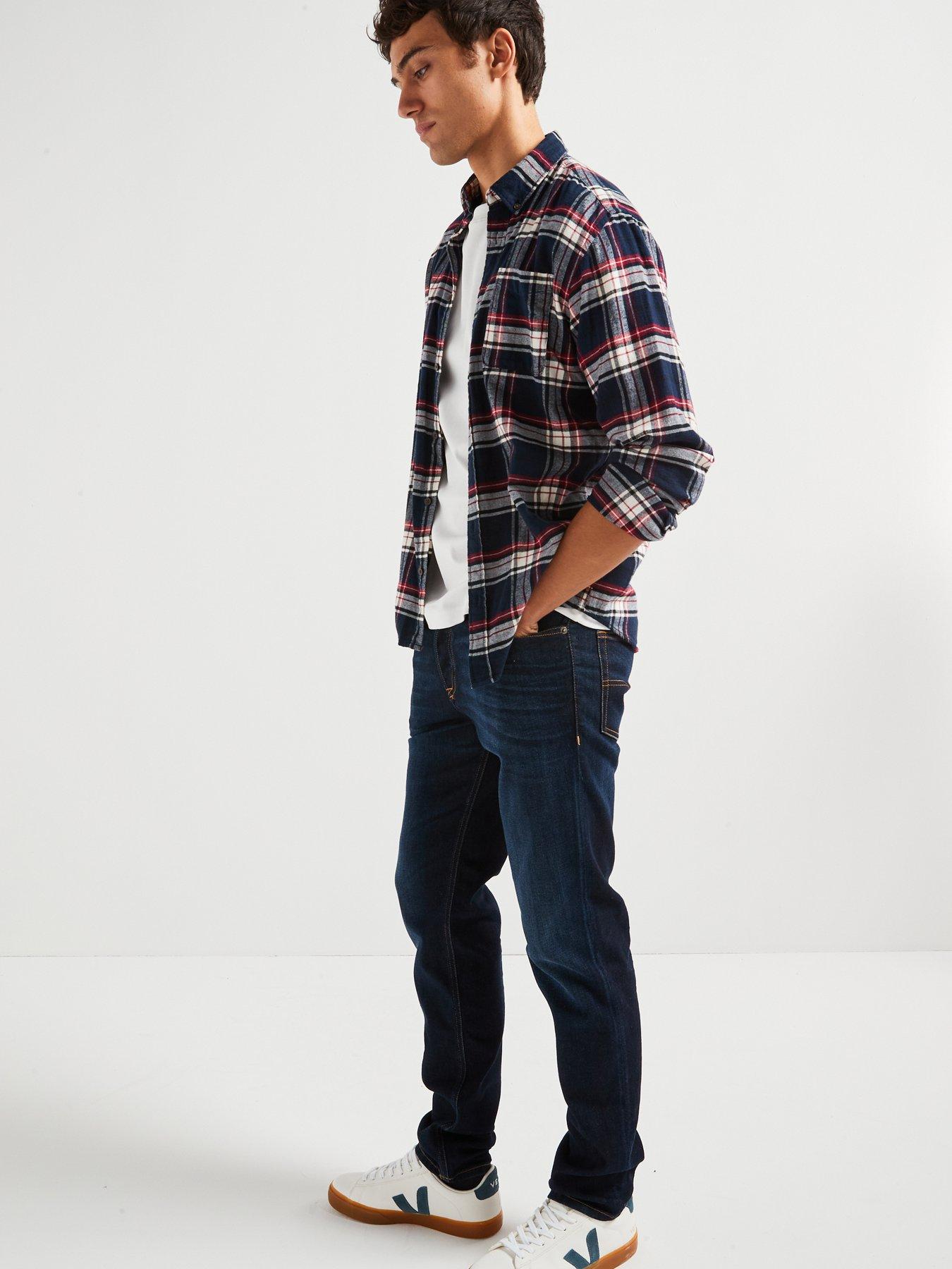 Image 5 of 6 of Diesel 2023 D-Finitive Regular Fit Jeans - Dark Blue