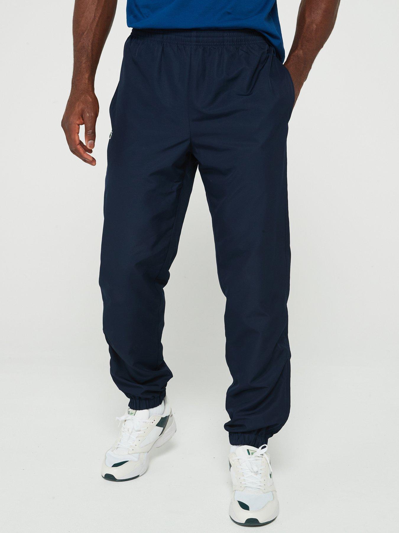 Lacoste navy joggers on sale