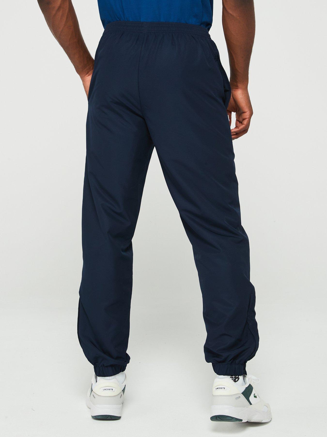 lacoste-lacoste-lightweight-monochrome-sport-joggers-navystillFront