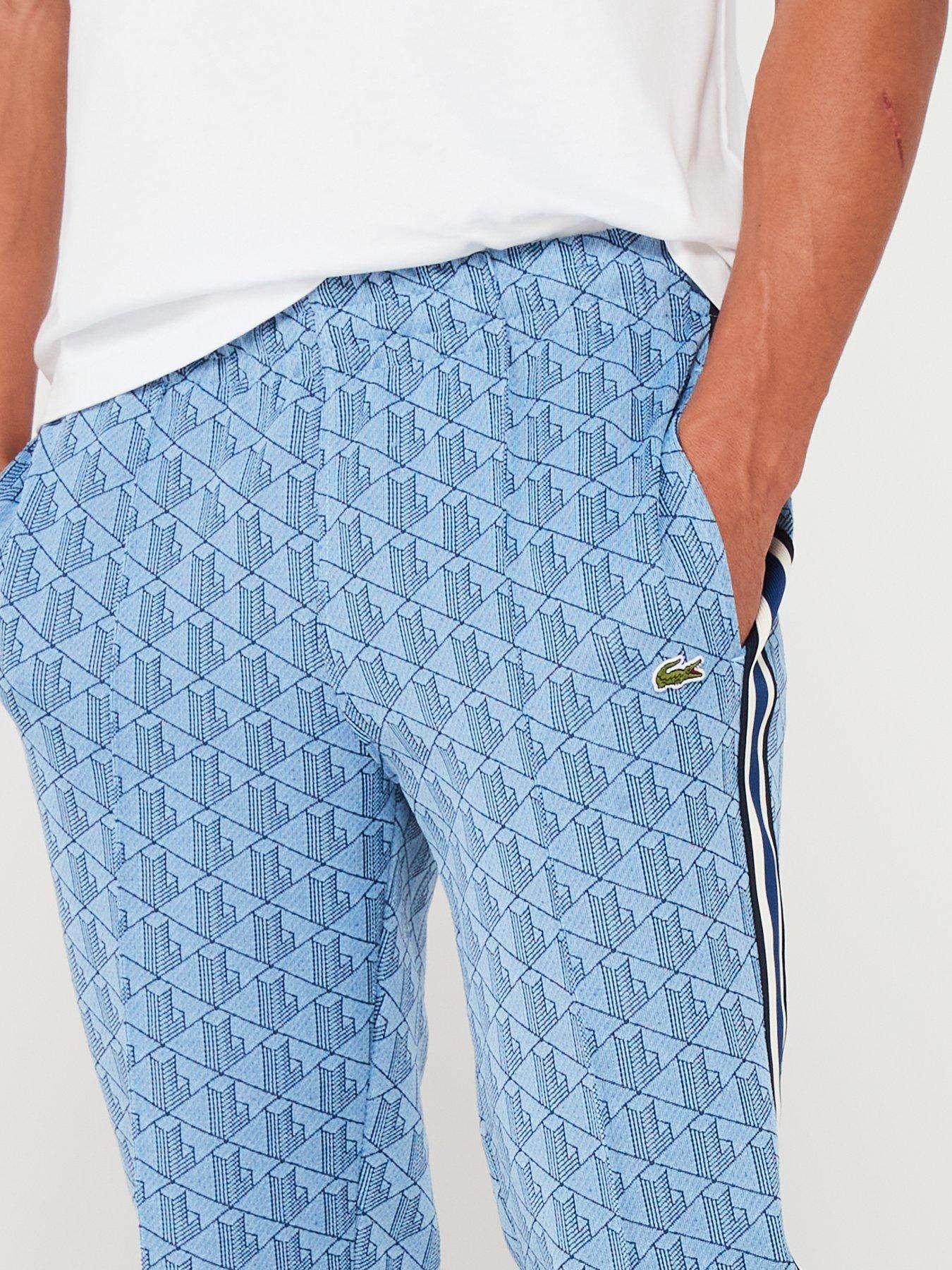 lacoste-lacoste-the-paris-jacquard-monogram-joggers-blueoutfit