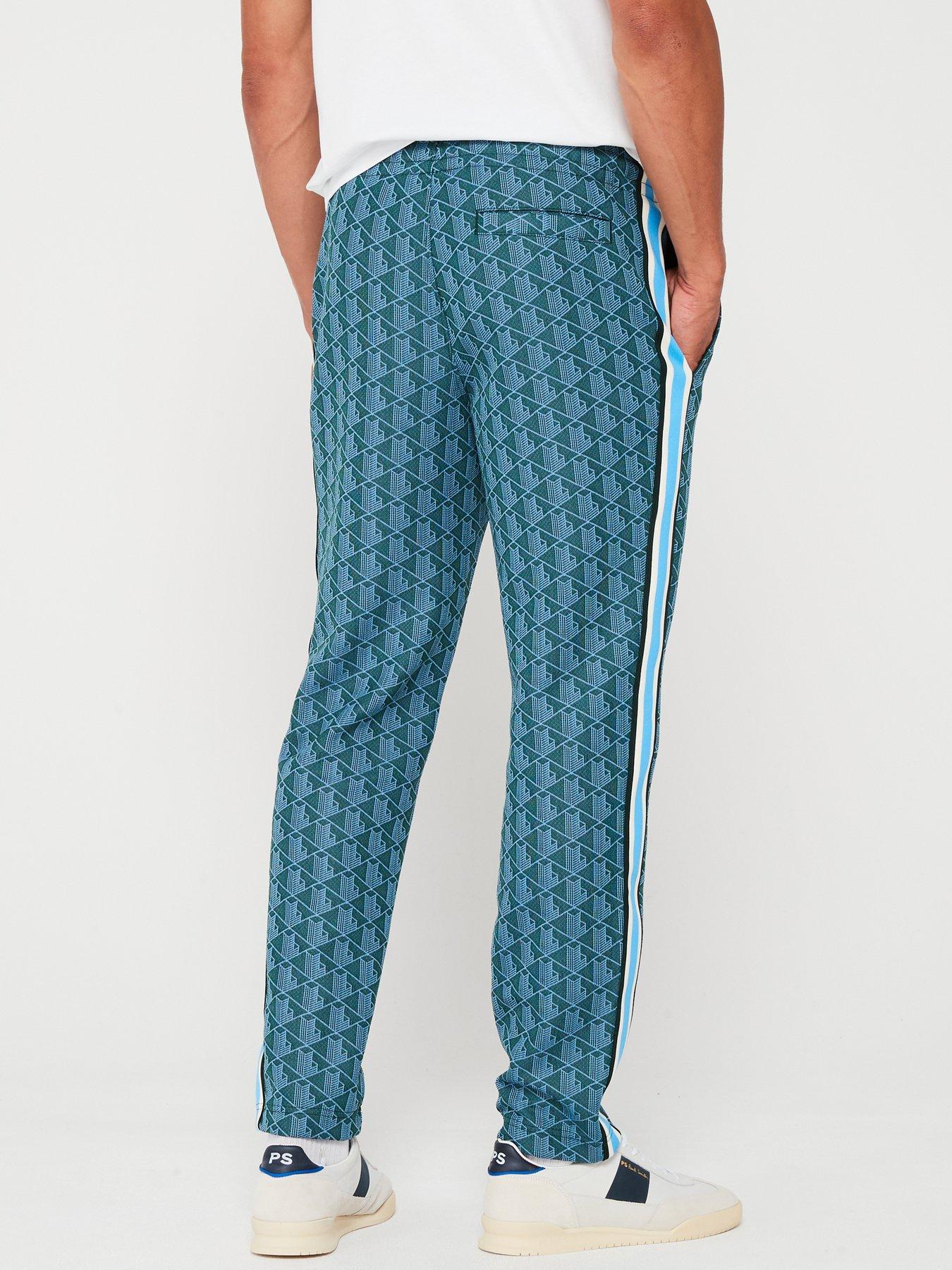 lacoste-lacoste-the-paris-jacquard-monogram-joggers-greenstillFront