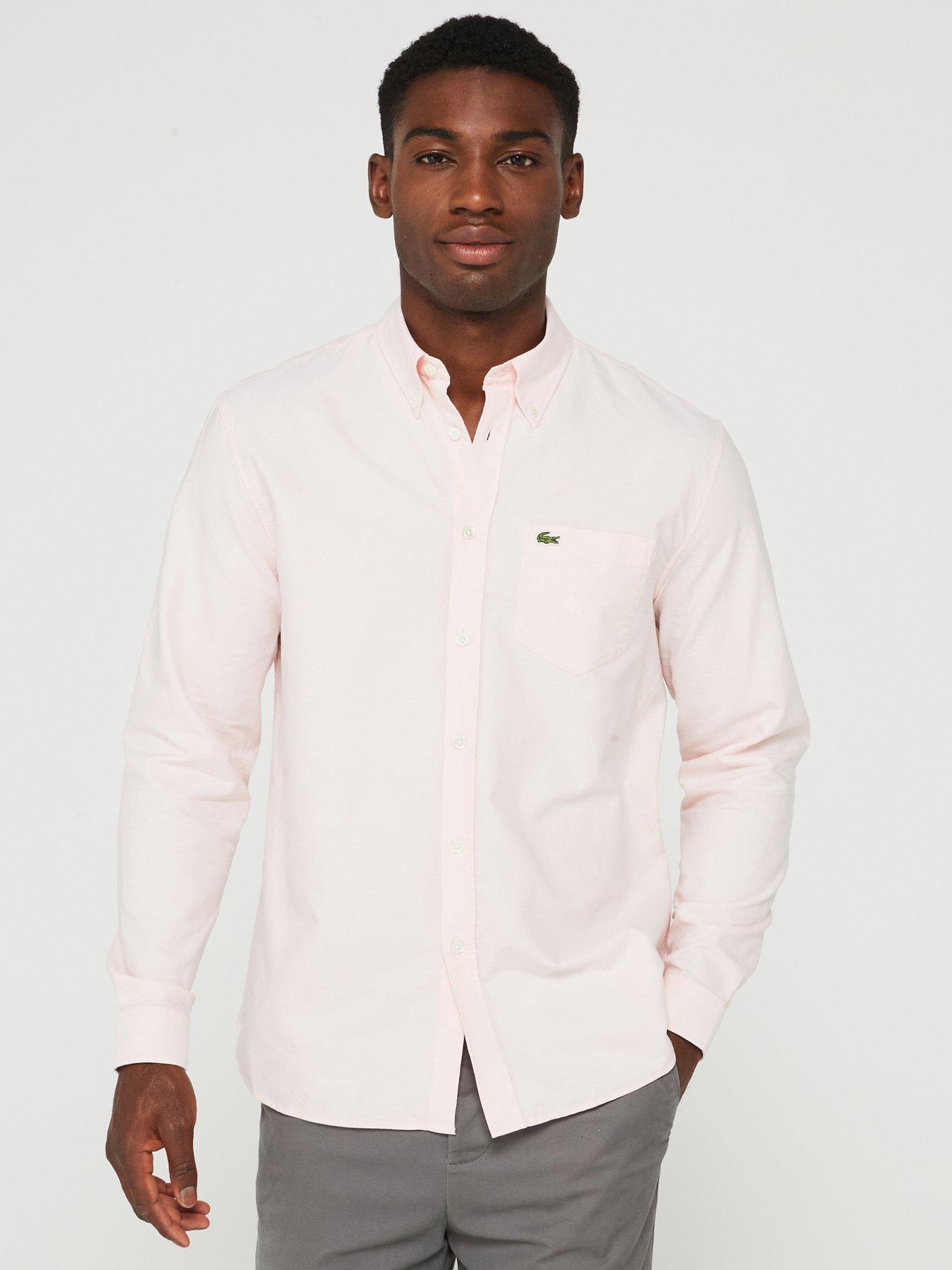 lacoste-lacoste-regular-fit-long-sleeve-cotton-oxford-shirt-pink