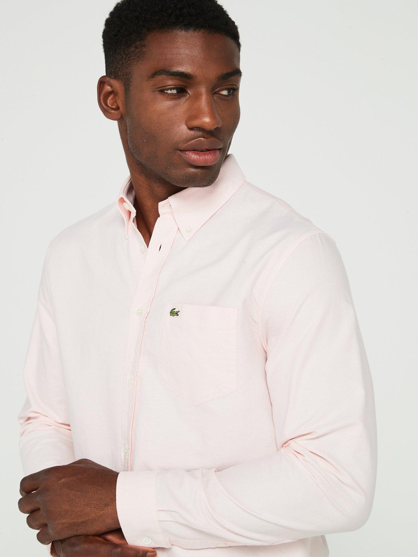 lacoste-lacoste-regular-fit-long-sleeve-cotton-oxford-shirt-pinkoutfit