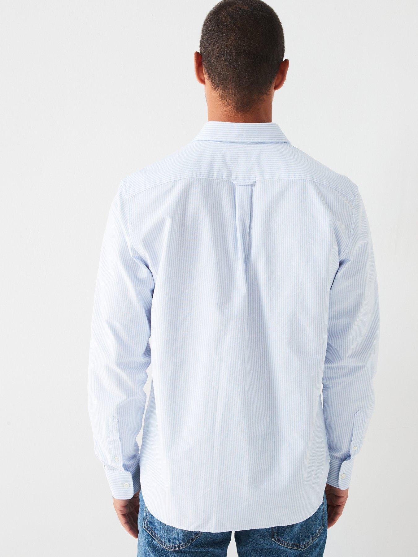 lacoste-lacoste-regular-fit-striped-oxford-pocket-detail-shirt-light-bluestillFront