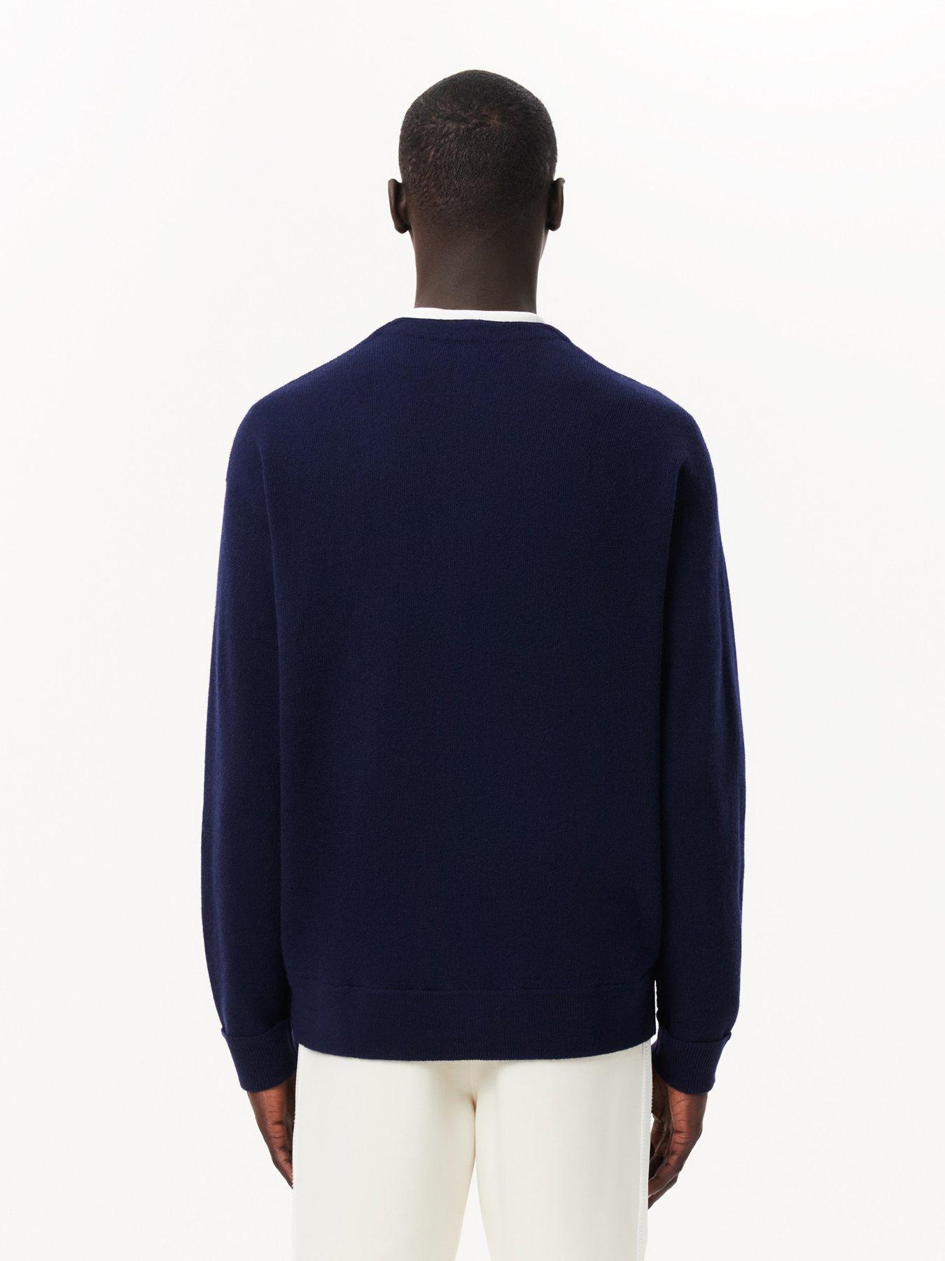 lacoste-lacoste-oversized-wool-knitted-cardigan-navystillFront