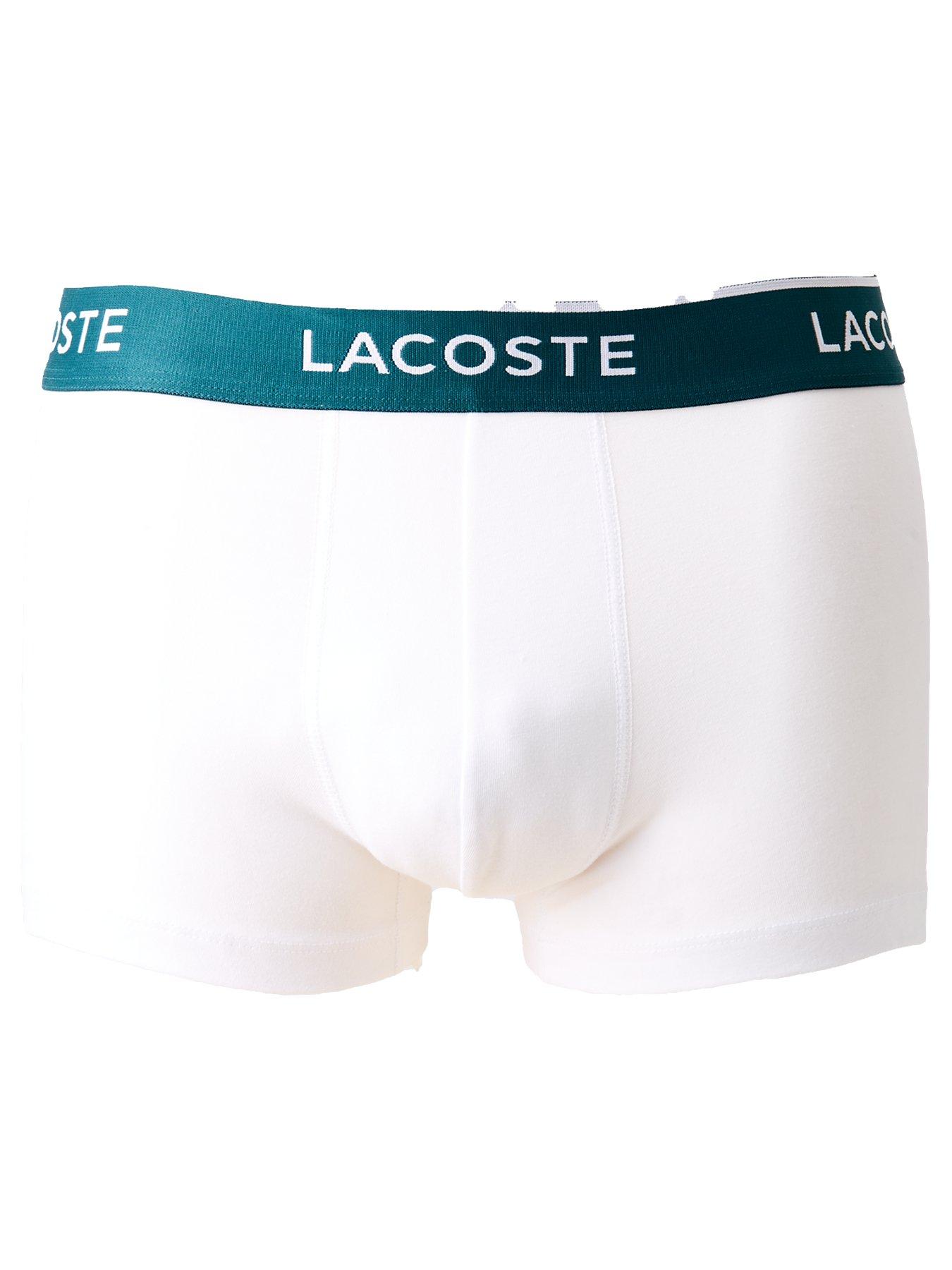 lacoste-lacoste-3-pack-logo-waistband-stretch-trunks-whitestillFront