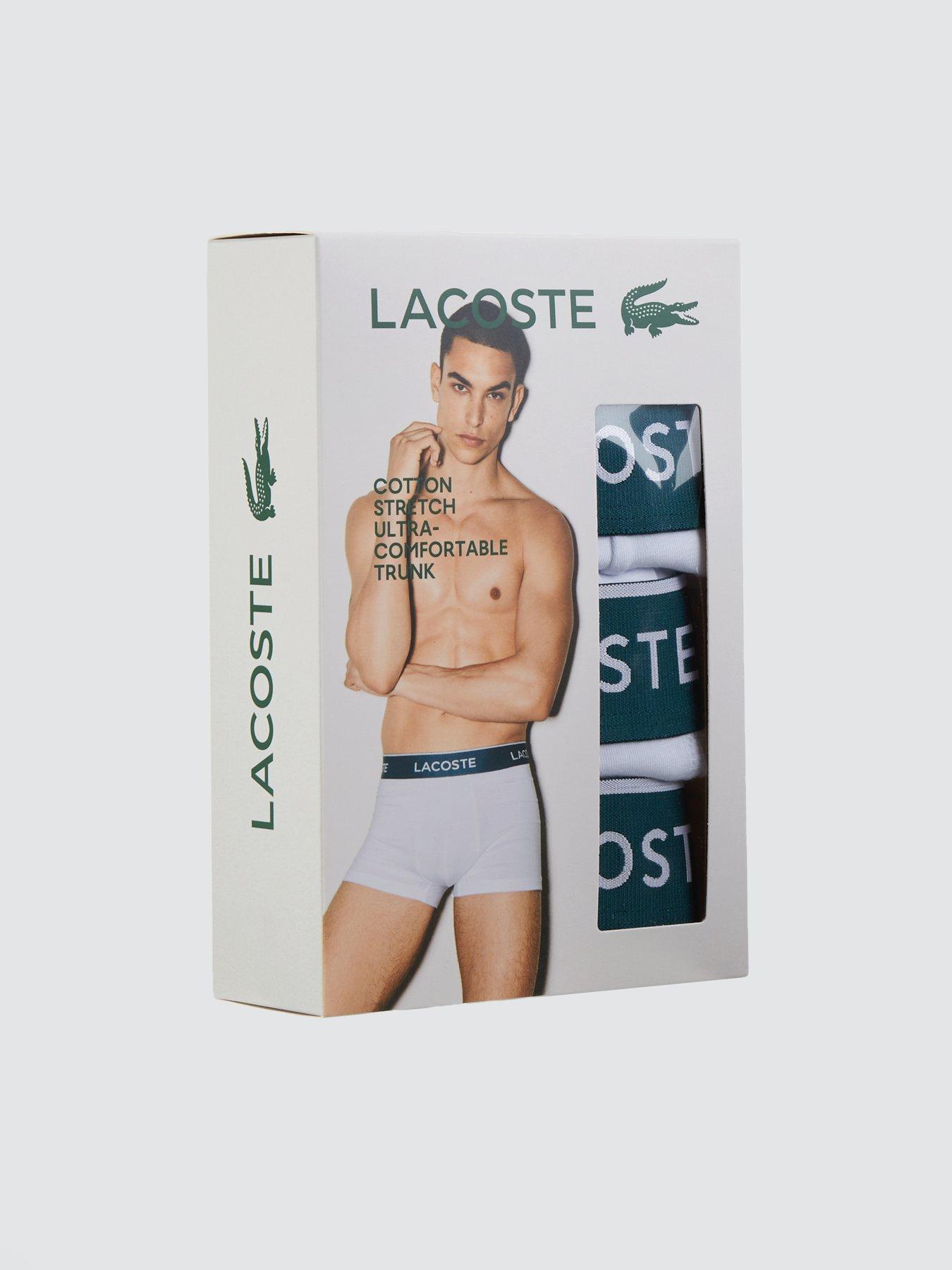 lacoste-lacoste-3-pack-logo-waistband-stretch-trunks-whiteoutfit