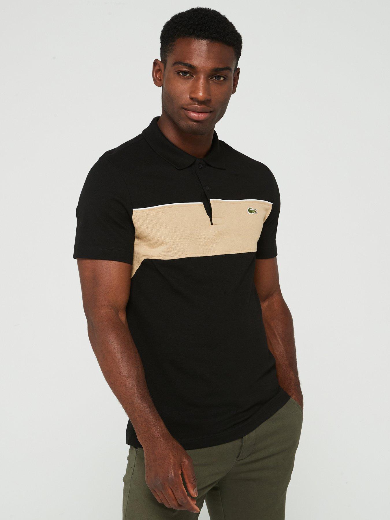 lacoste-lacoste-original-l1212-regular-fit-colourblock-polo-shirt-black