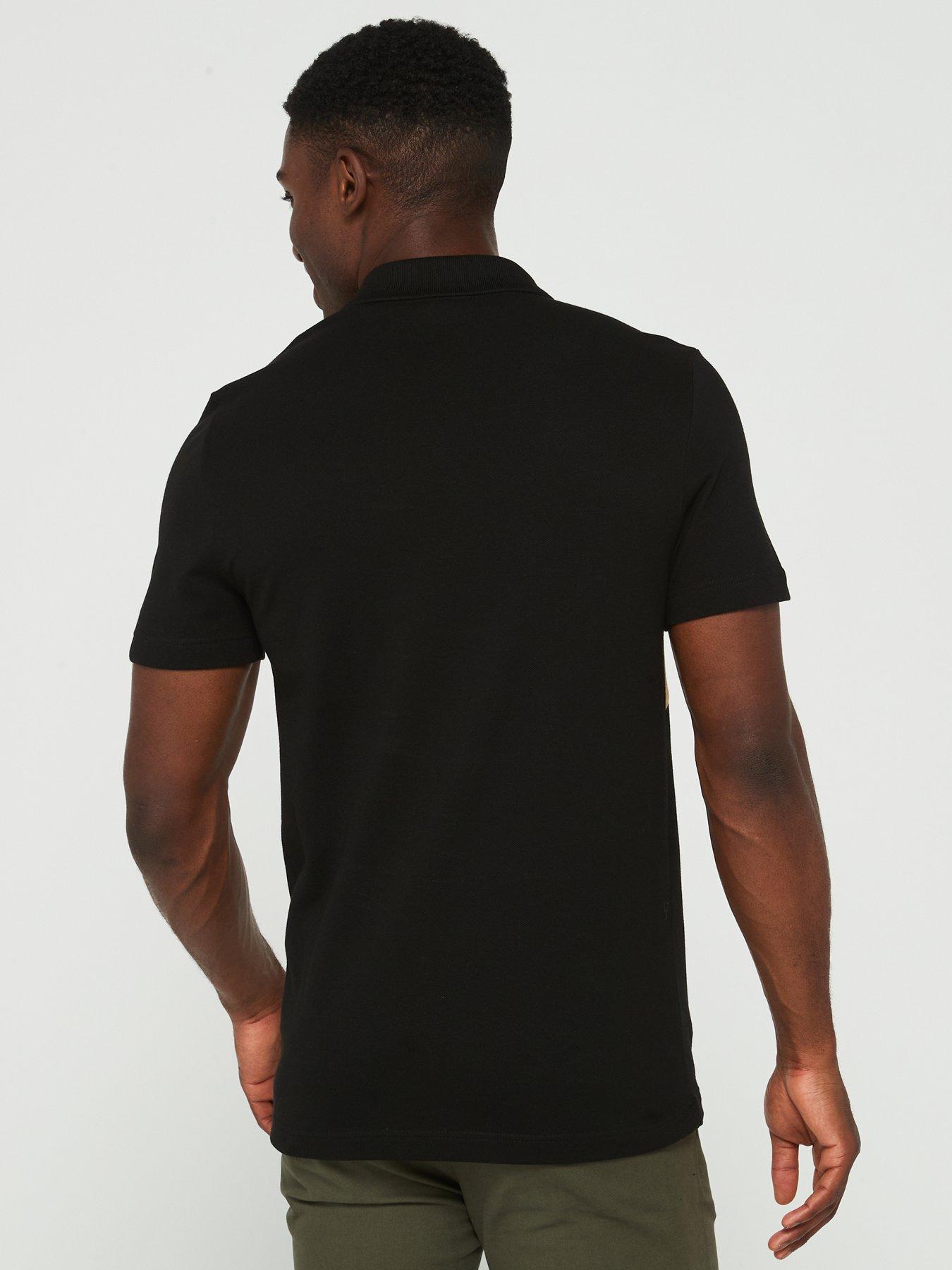 lacoste-lacoste-original-l1212-regular-fit-colourblock-polo-shirt-blackstillFront