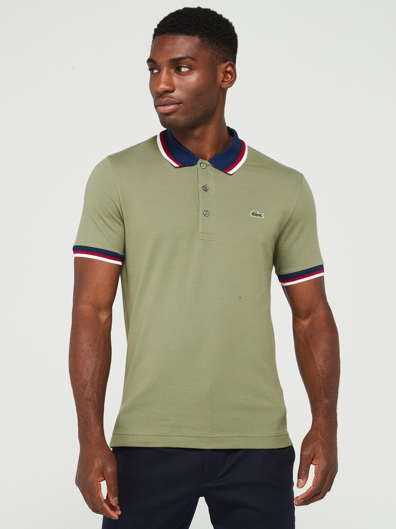 Lacoste pique stretch best sale