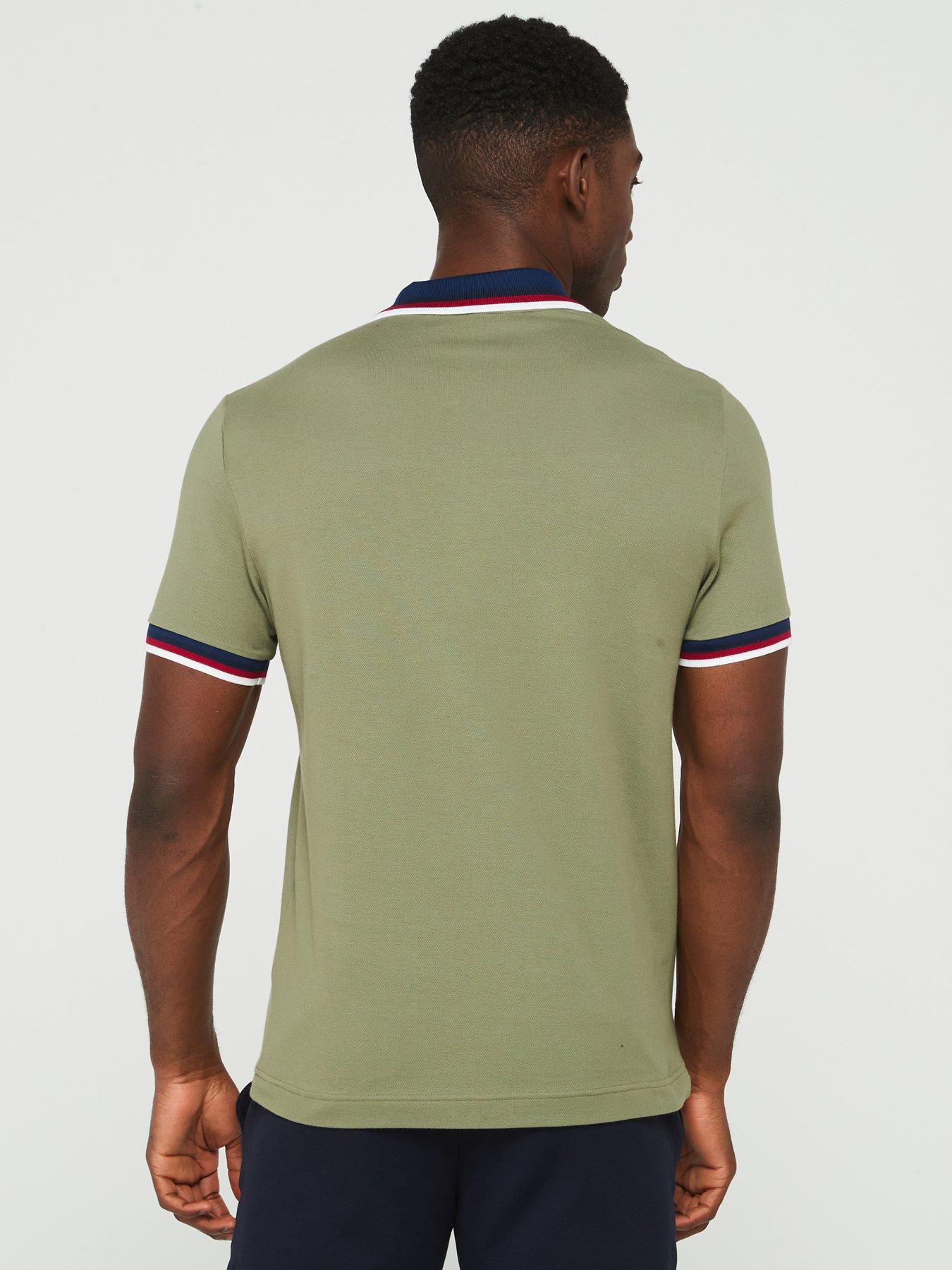 lacoste-lacoste-regular-fit-stretch-cotton-piqueacute-contrast-collar-polo-shirt-khakistillFront