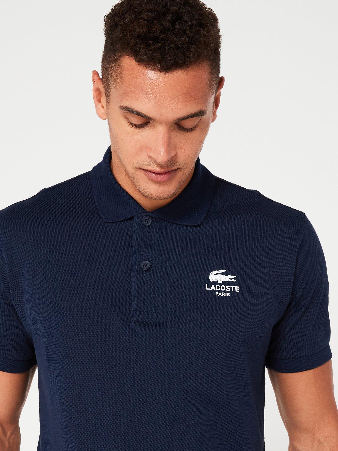 lacoste-lacoste-original-l1212-classic-fit-signature-print-polo-shirt-navyoutfit