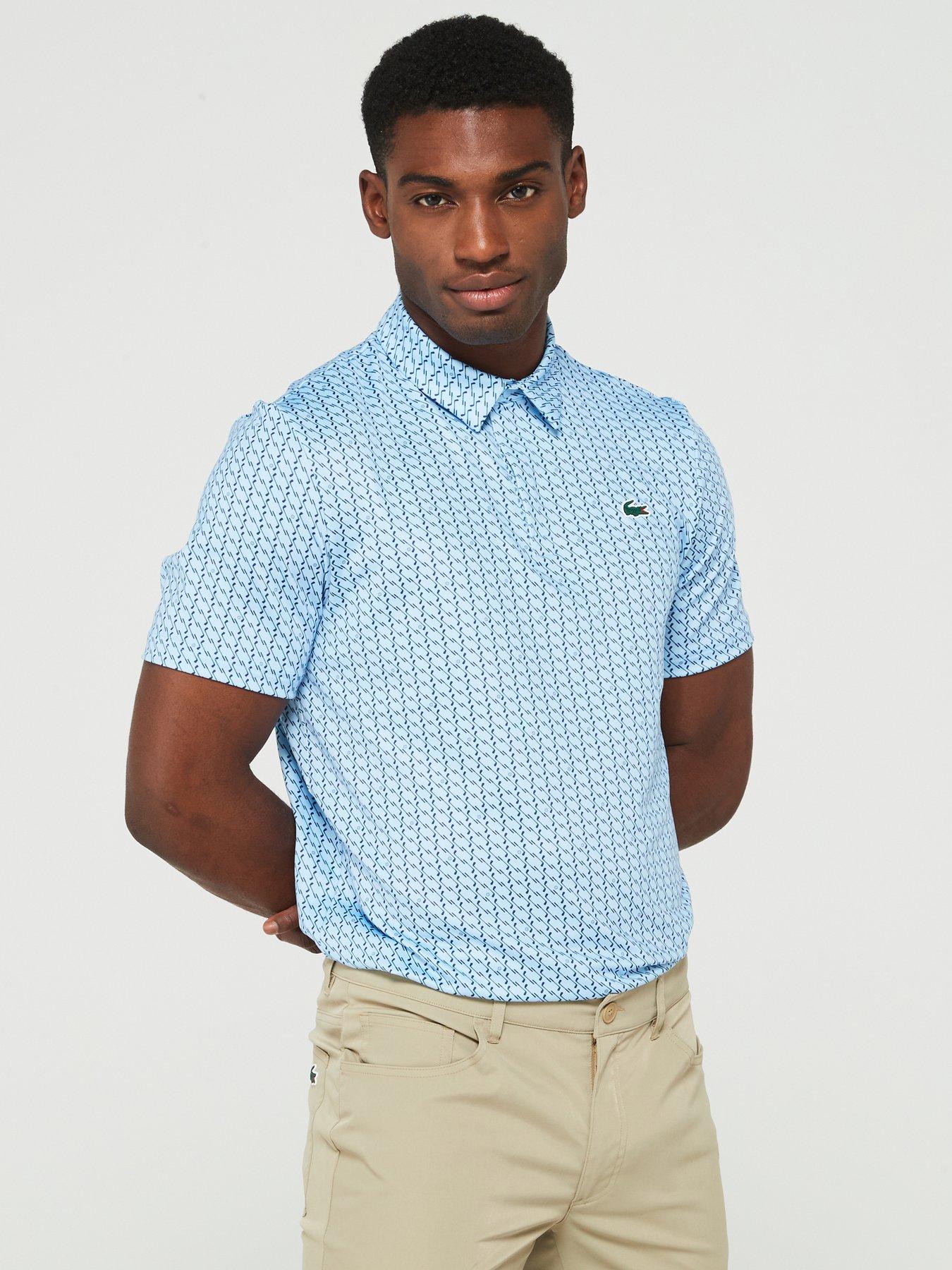 Lacoste Lacoste Regular Fit Golf Polo Shirt - Light Blue