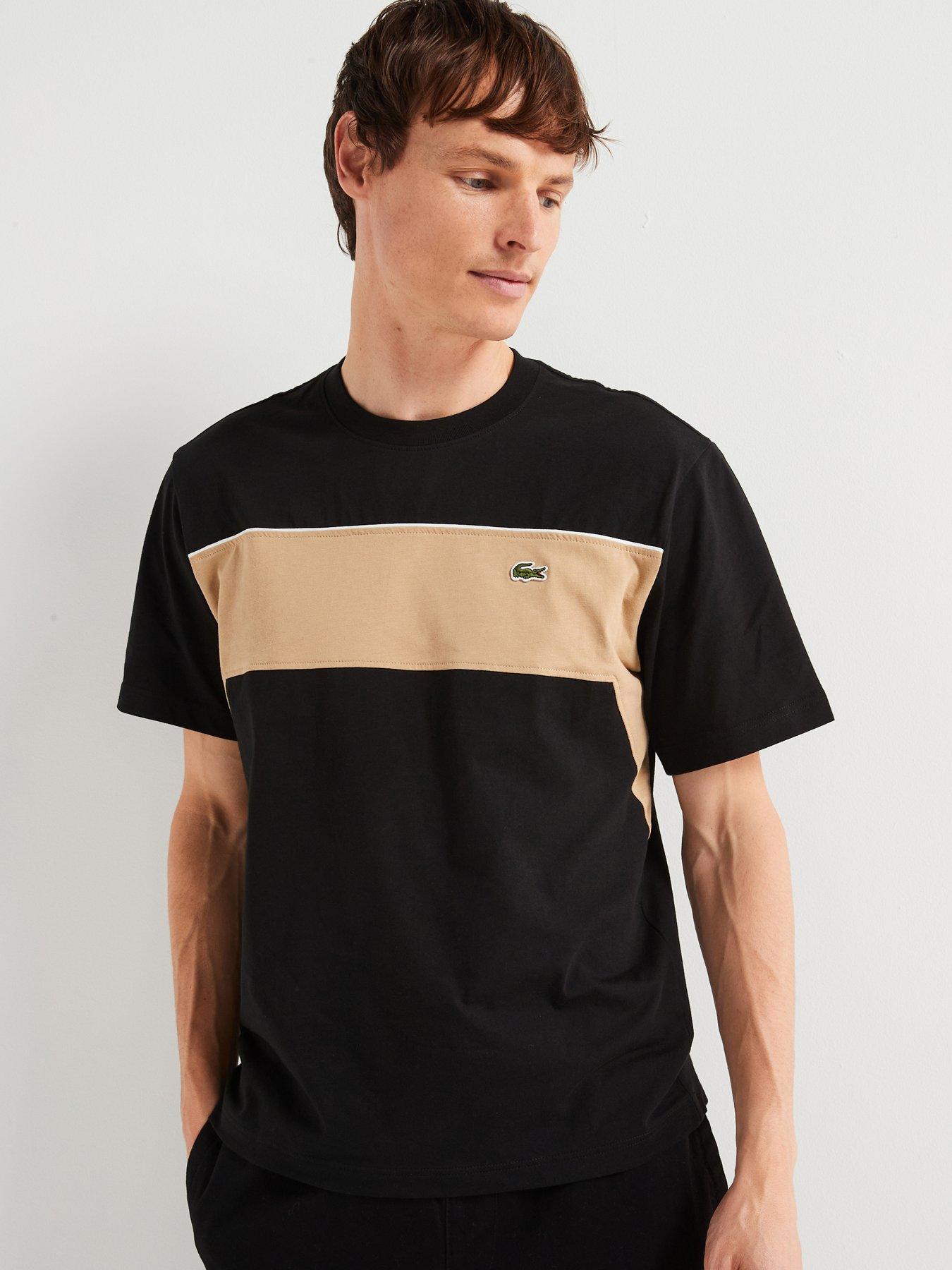 lacoste-lacoste-classic-fit-cotton-jersey-colourblock-t-shirt-black