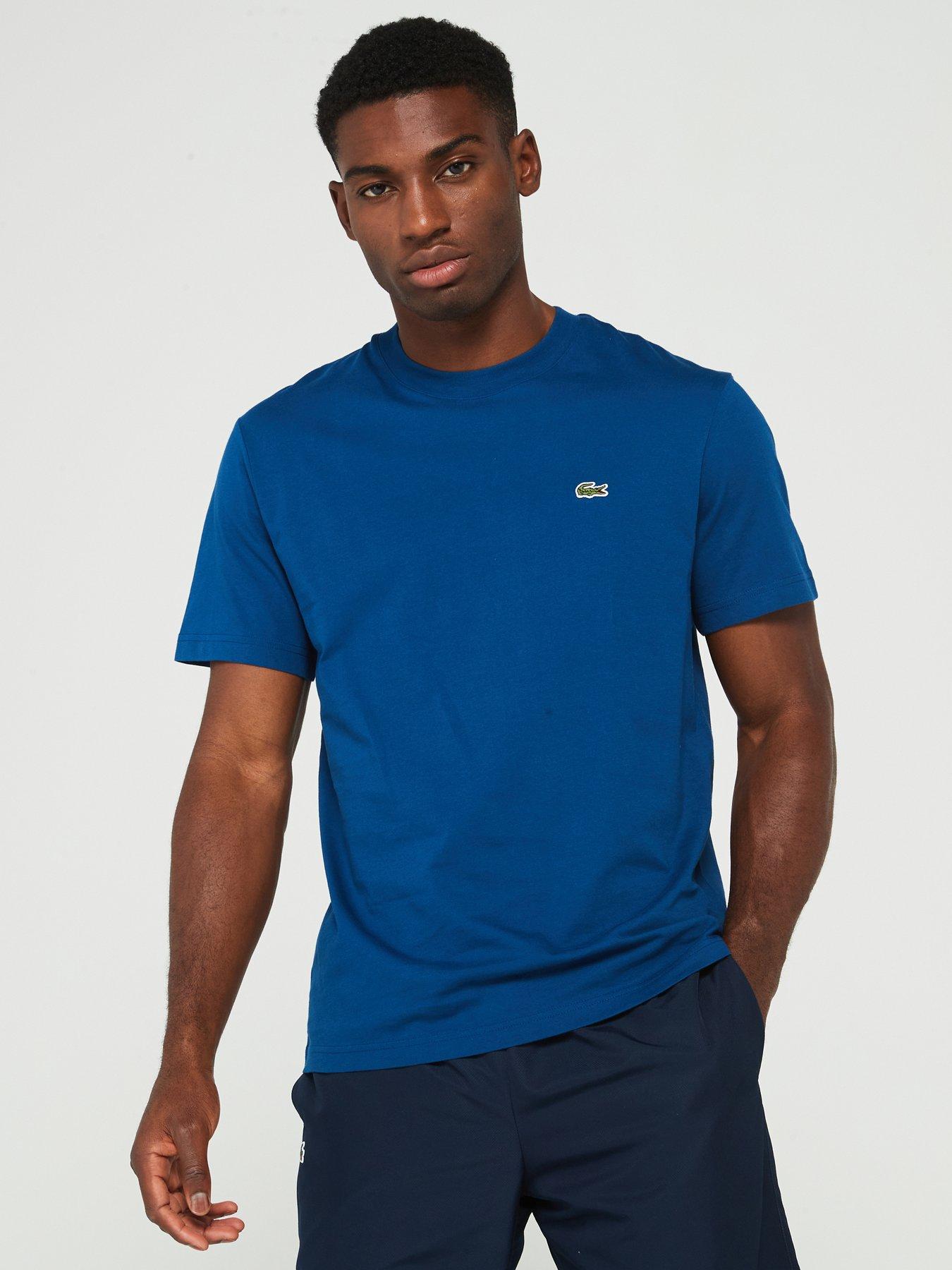 lacoste-lacoste-classic-fit-mid-weight-cotton-jersey-t-shirt-blue