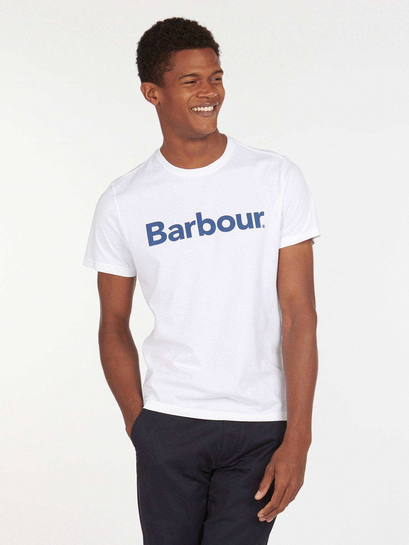Barbour Logo T-Shirt - White