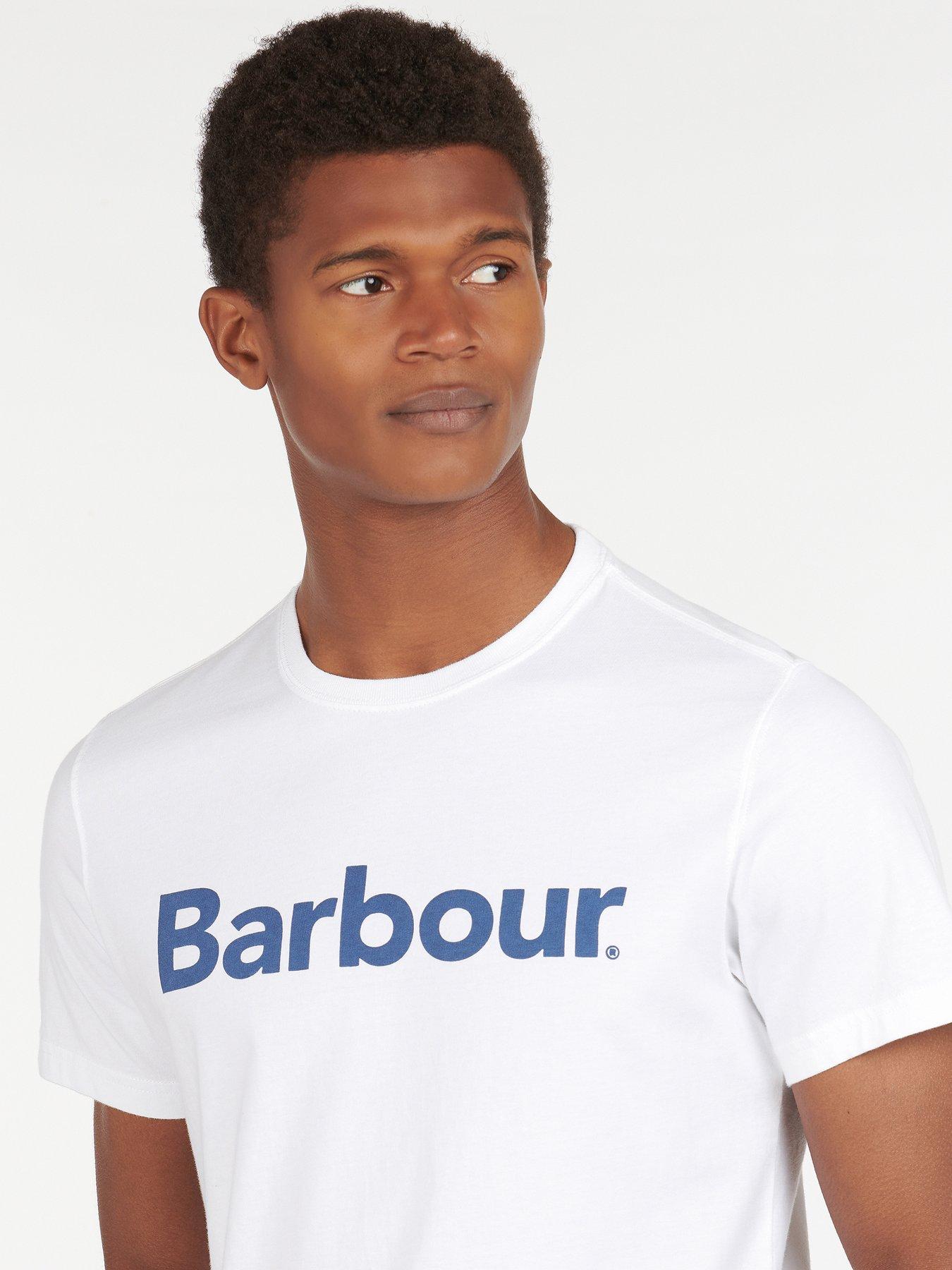 barbour-logo-t-shirt-whiteoutfit