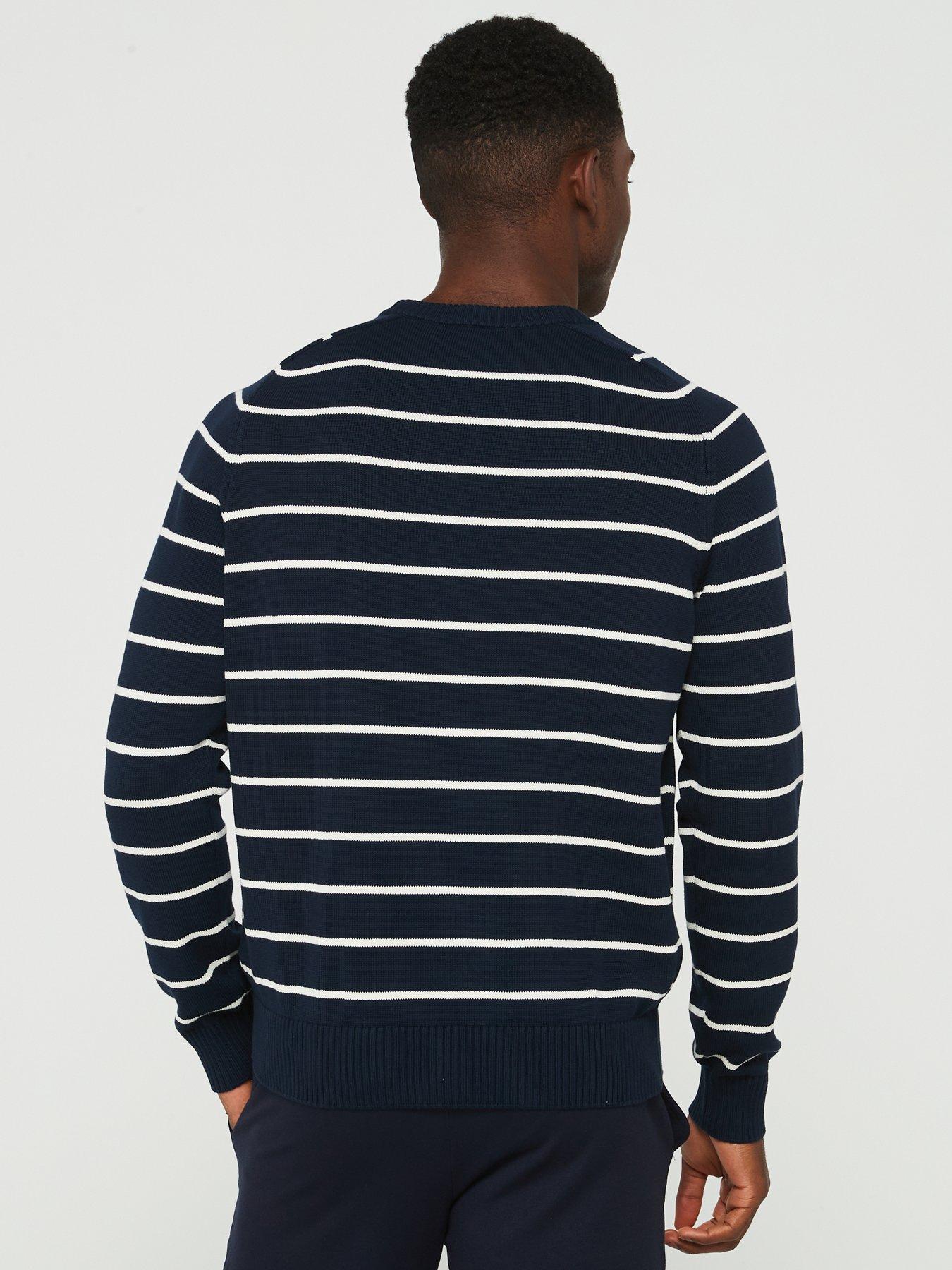 lacoste-lacoste-striped-cotton-crew-neck-knitted-jumper-navystillFront