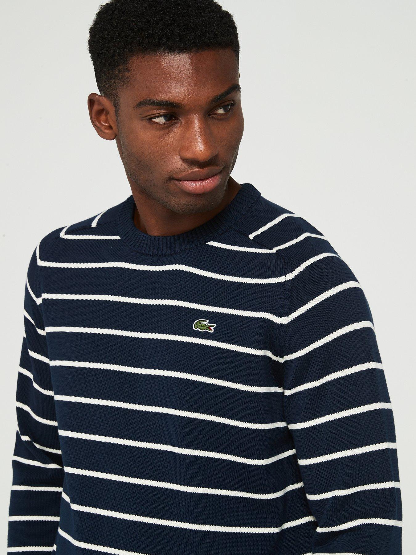 lacoste-lacoste-striped-cotton-crew-neck-knitted-jumper-navyoutfit