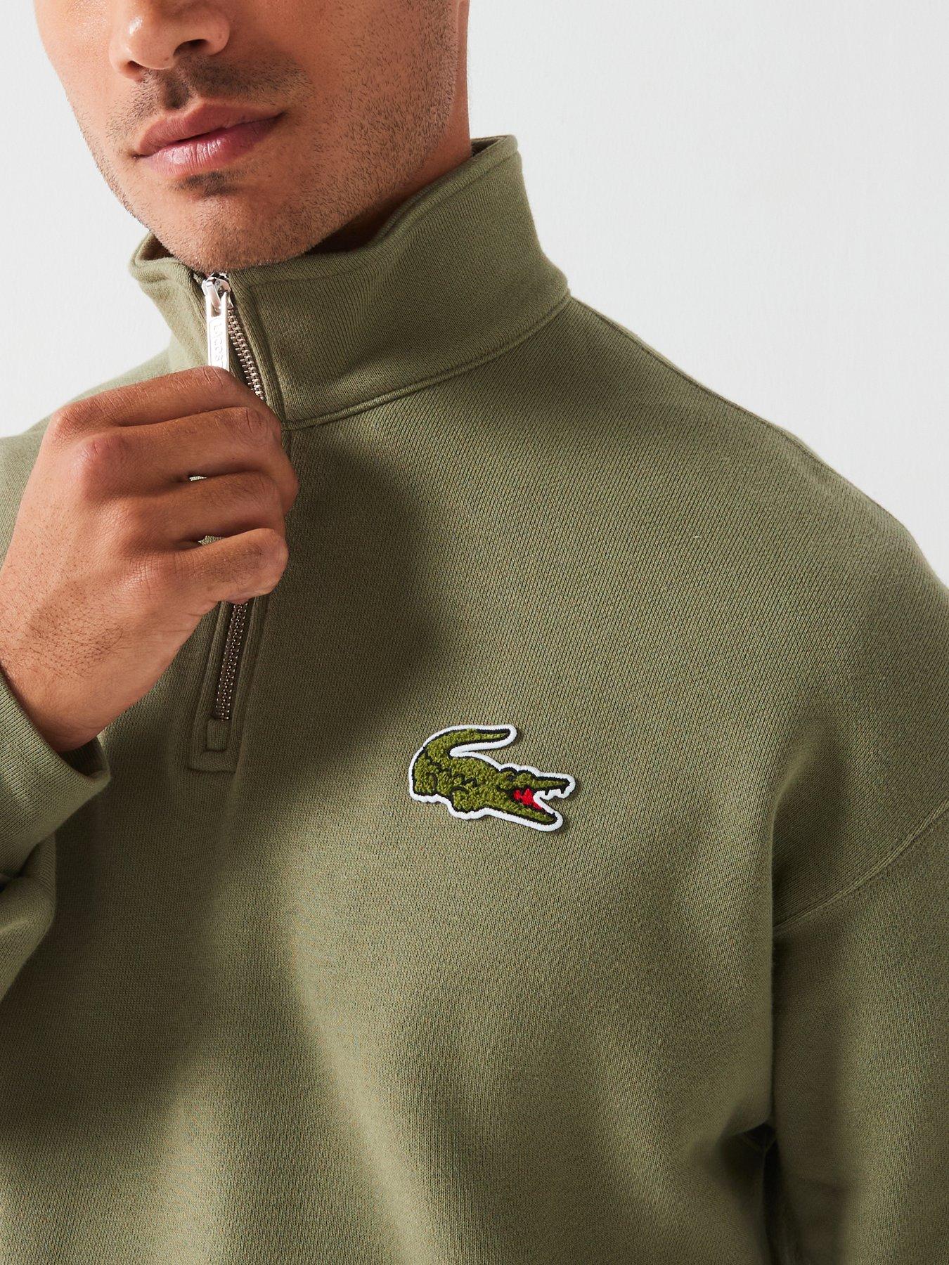 lacoste-lacoste-loose-fit-14-zip-sweat-top-khakioutfit