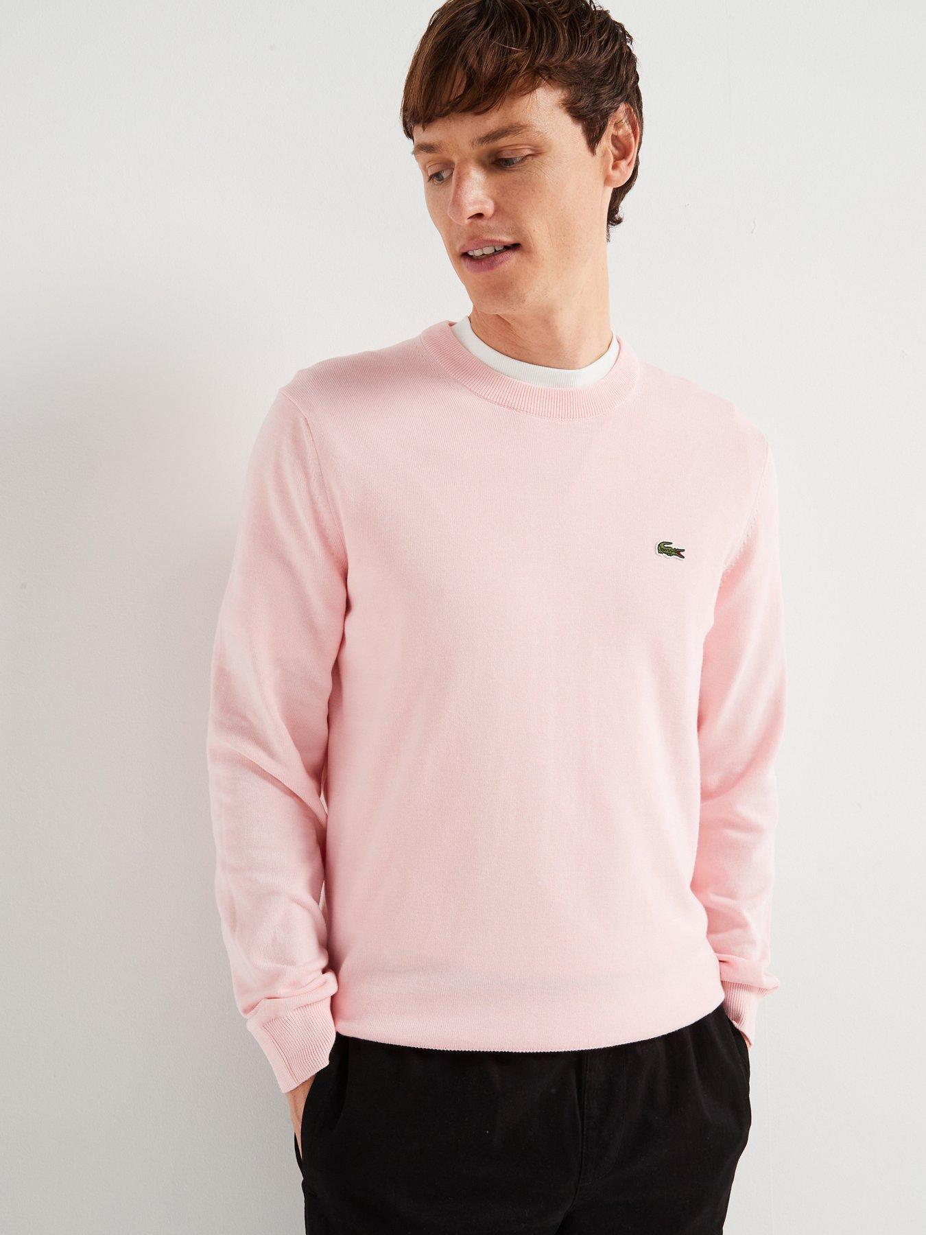 lacoste-lacoste-cotton-crew-neck-knitted-jumper-light-pink