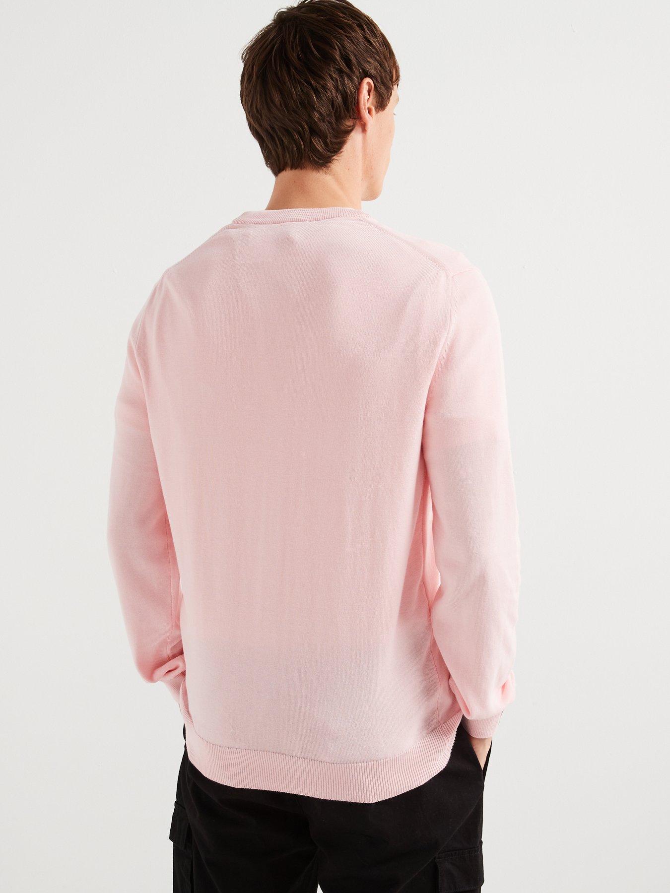 lacoste-lacoste-cotton-crew-neck-knitted-jumper-light-pinkstillFront